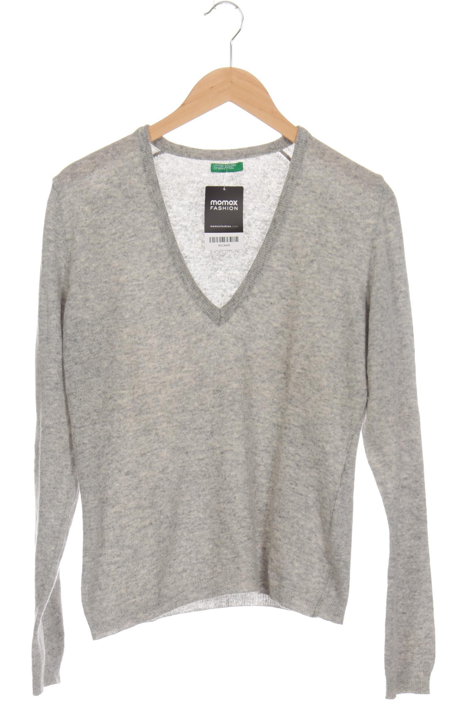 

United Colors OF Benetton Damen Pullover, grau, Gr. 38