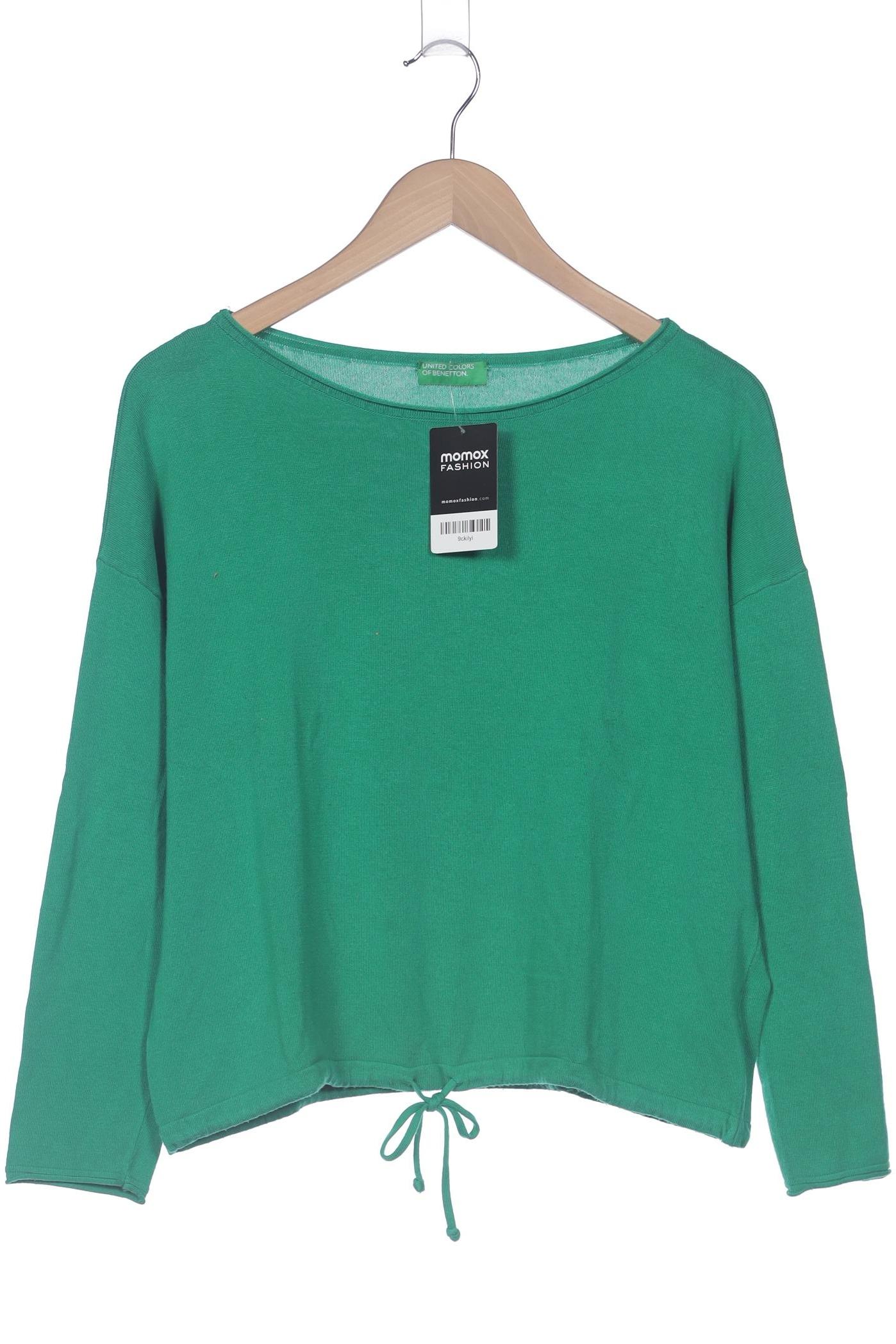 

United Colors OF Benetton Damen Pullover, grün, Gr. 36