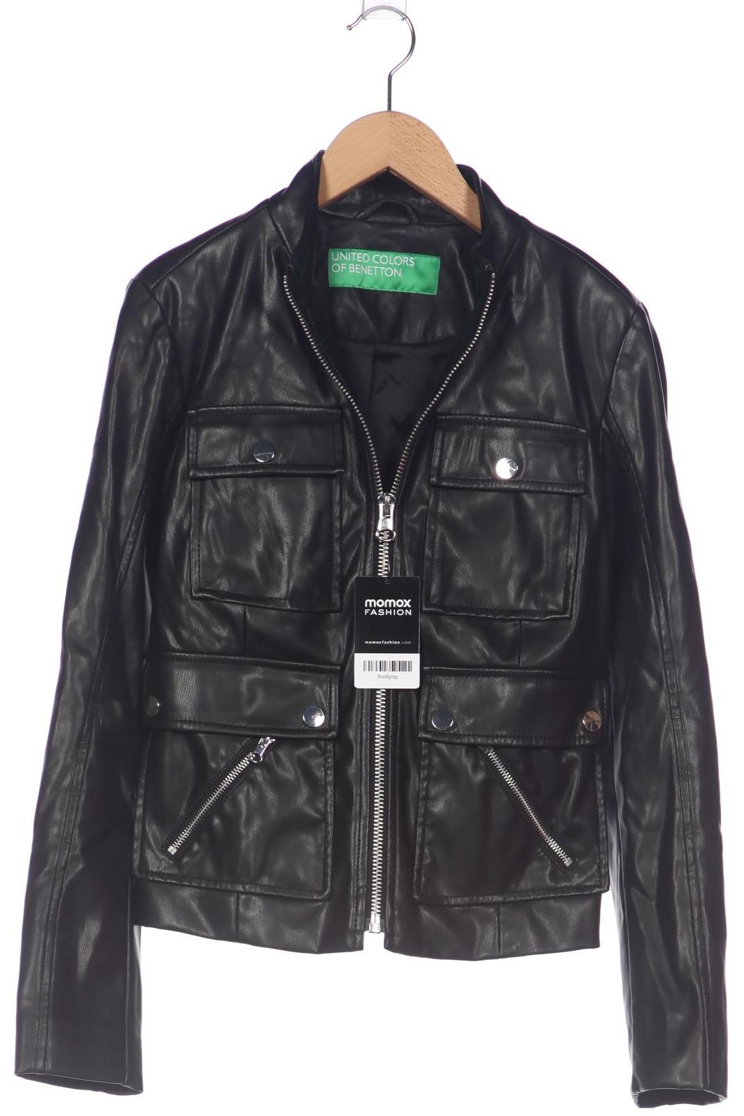 

United Colors OF Benetton Damen Jacke, schwarz, Gr. 36