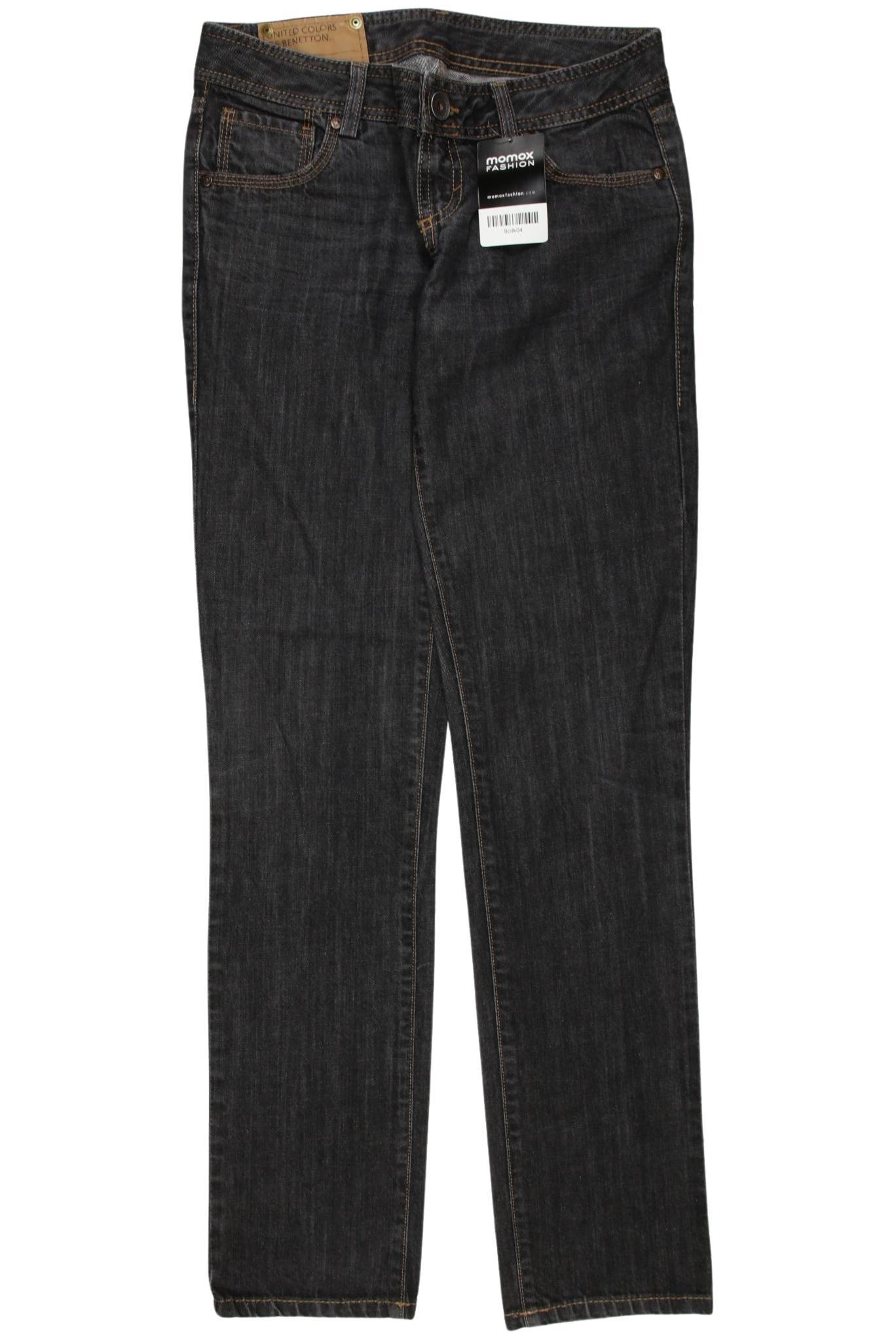 

United Colors OF Benetton Damen Jeans, grau, Gr. 26