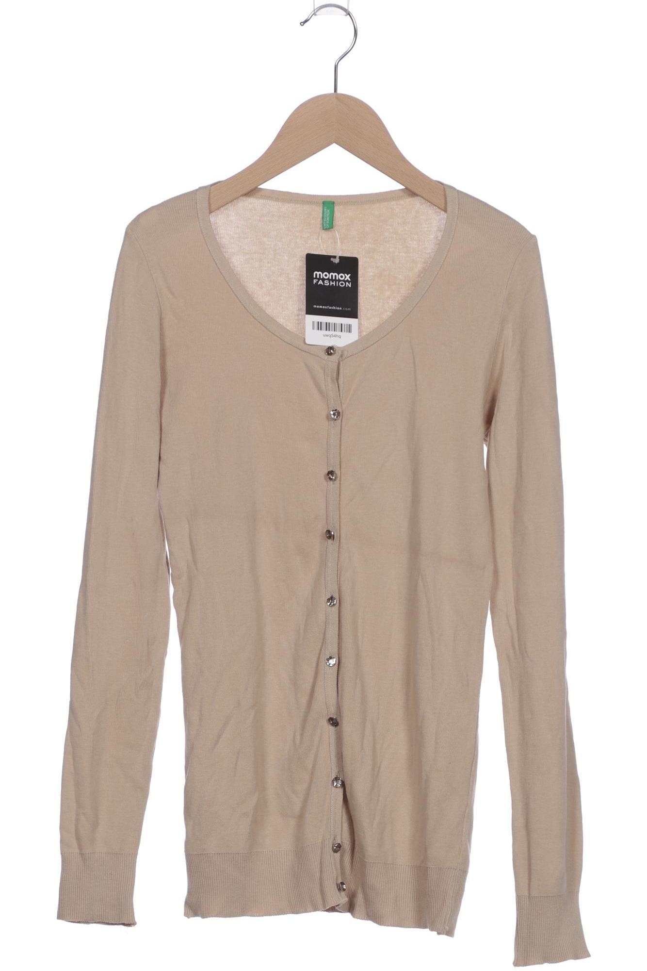 

United Colors OF Benetton Damen Strickjacke, beige, Gr. 38