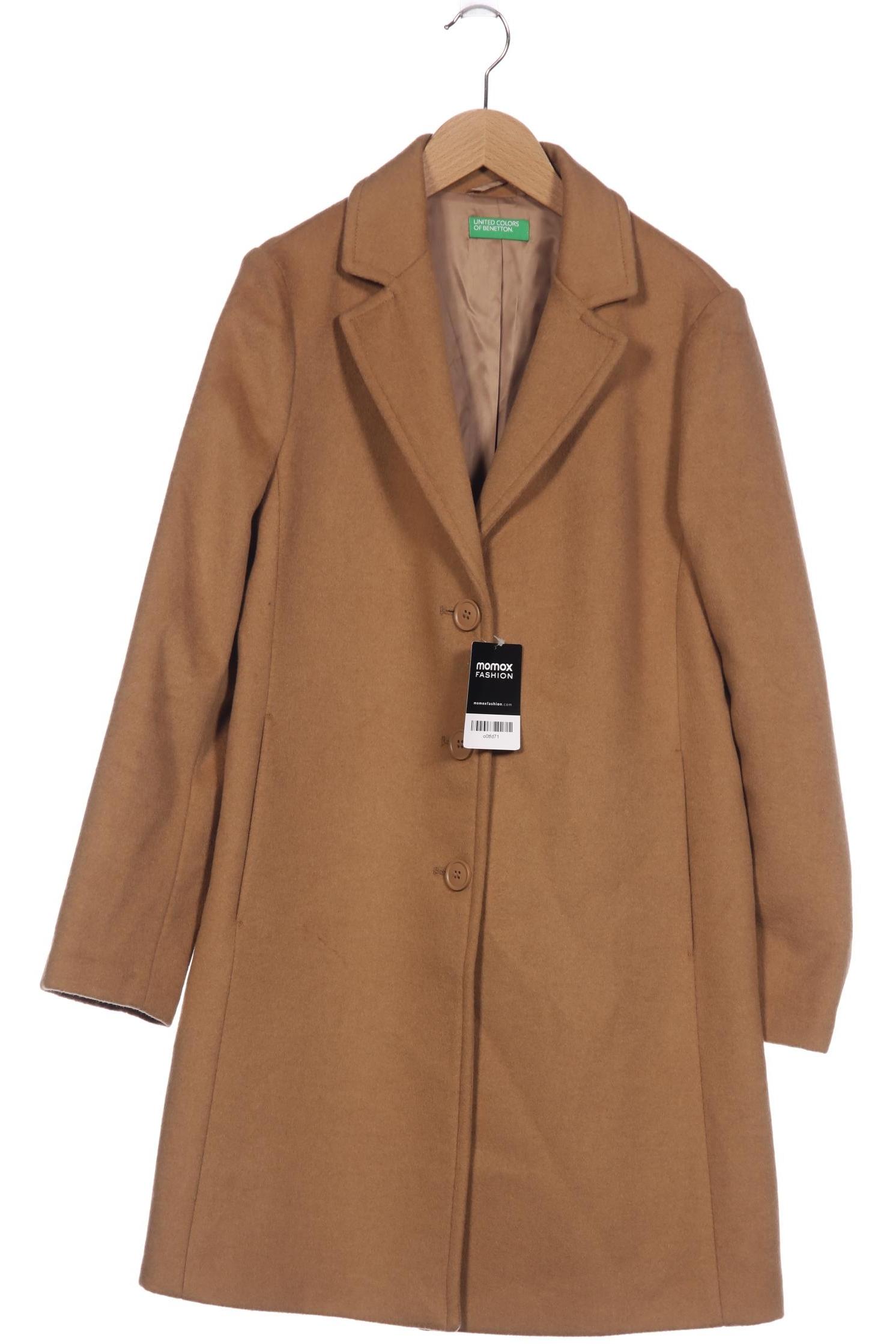 

United Colors OF Benetton Damen Mantel, braun, Gr. 34