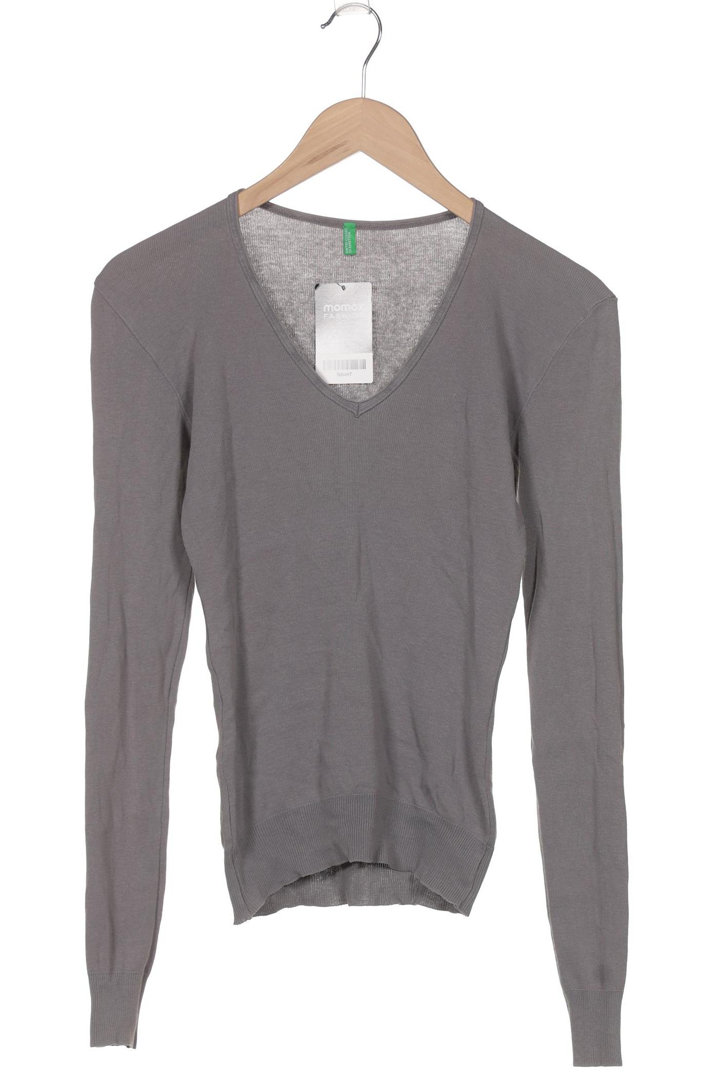 

United Colors OF Benetton Damen Pullover, grau, Gr. 36