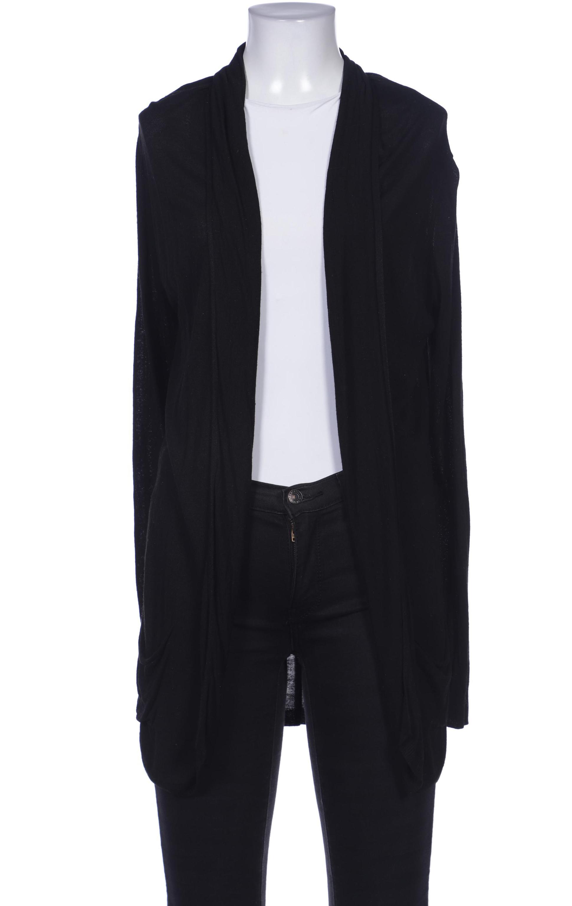 

United Colors OF Benetton Damen Strickjacke, schwarz, Gr. 36