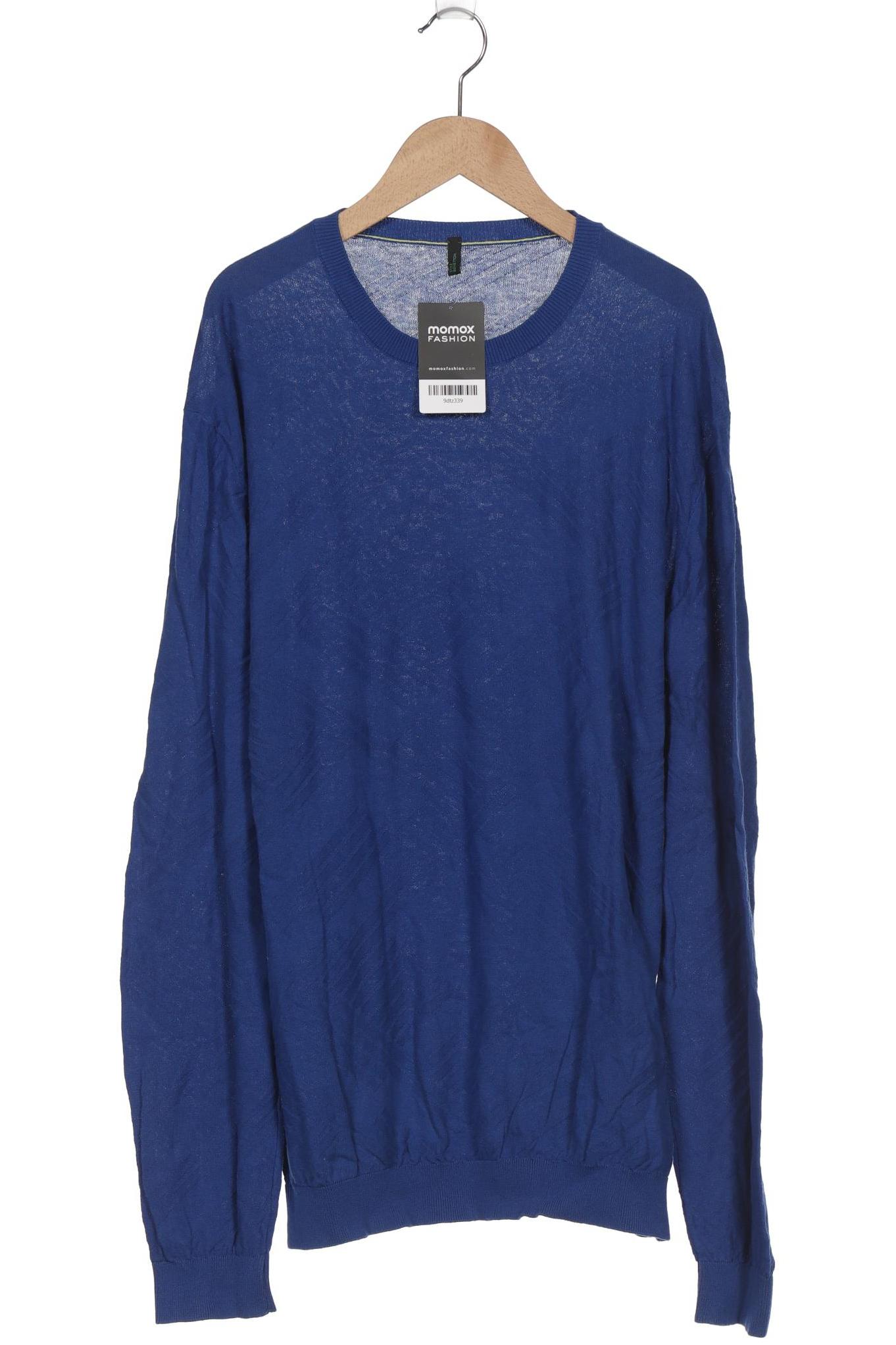 

UNITED COLORS OF BENETTON Herren Pullover, blau