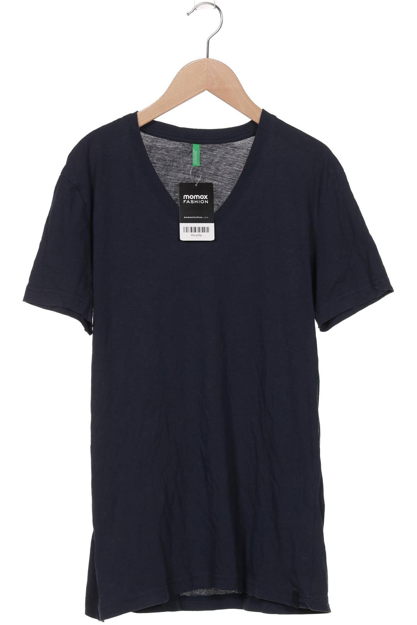 

United Colors OF Benetton Herren T-Shirt, marineblau, Gr. 48
