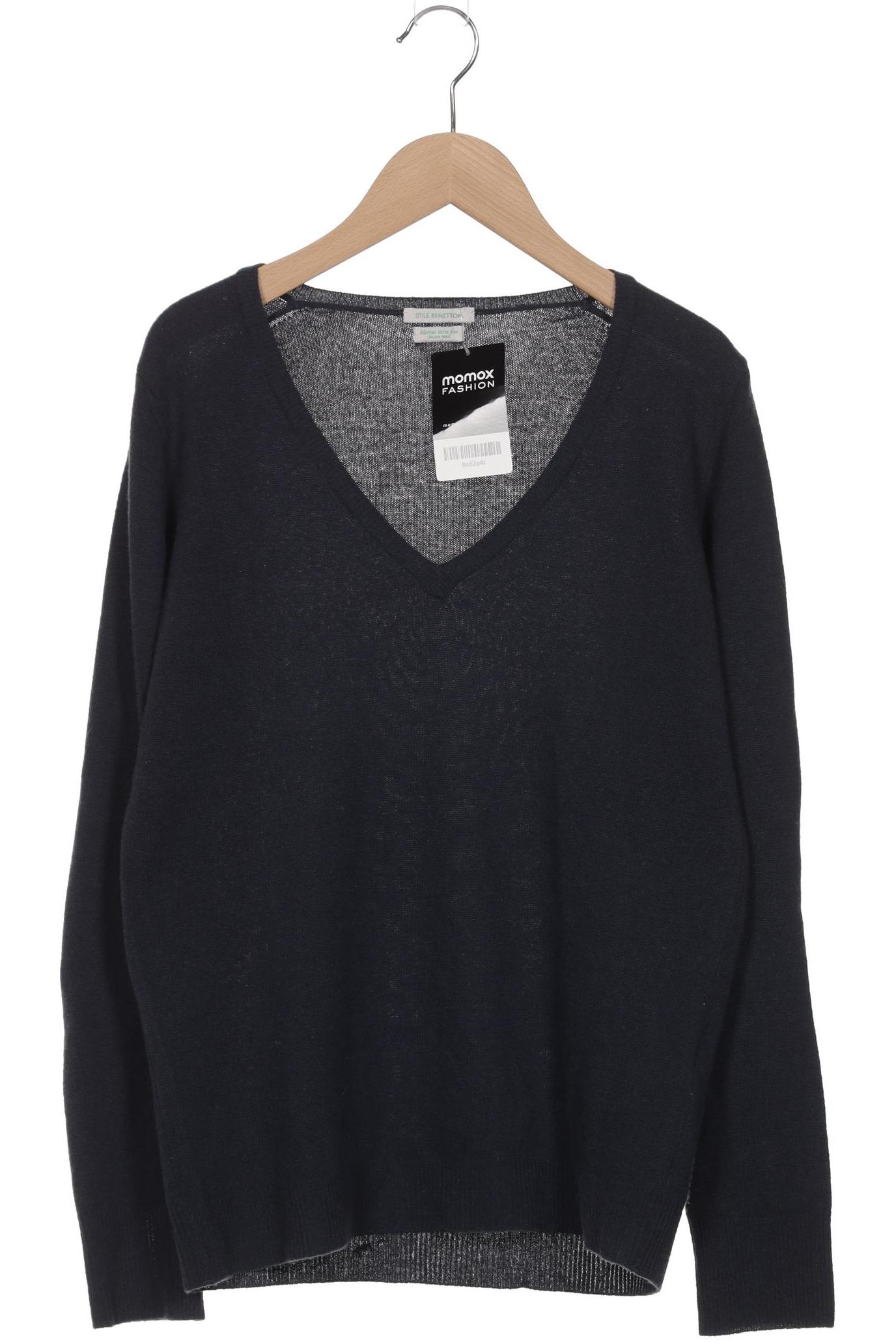 

United Colors OF Benetton Damen Pullover, marineblau, Gr. 38