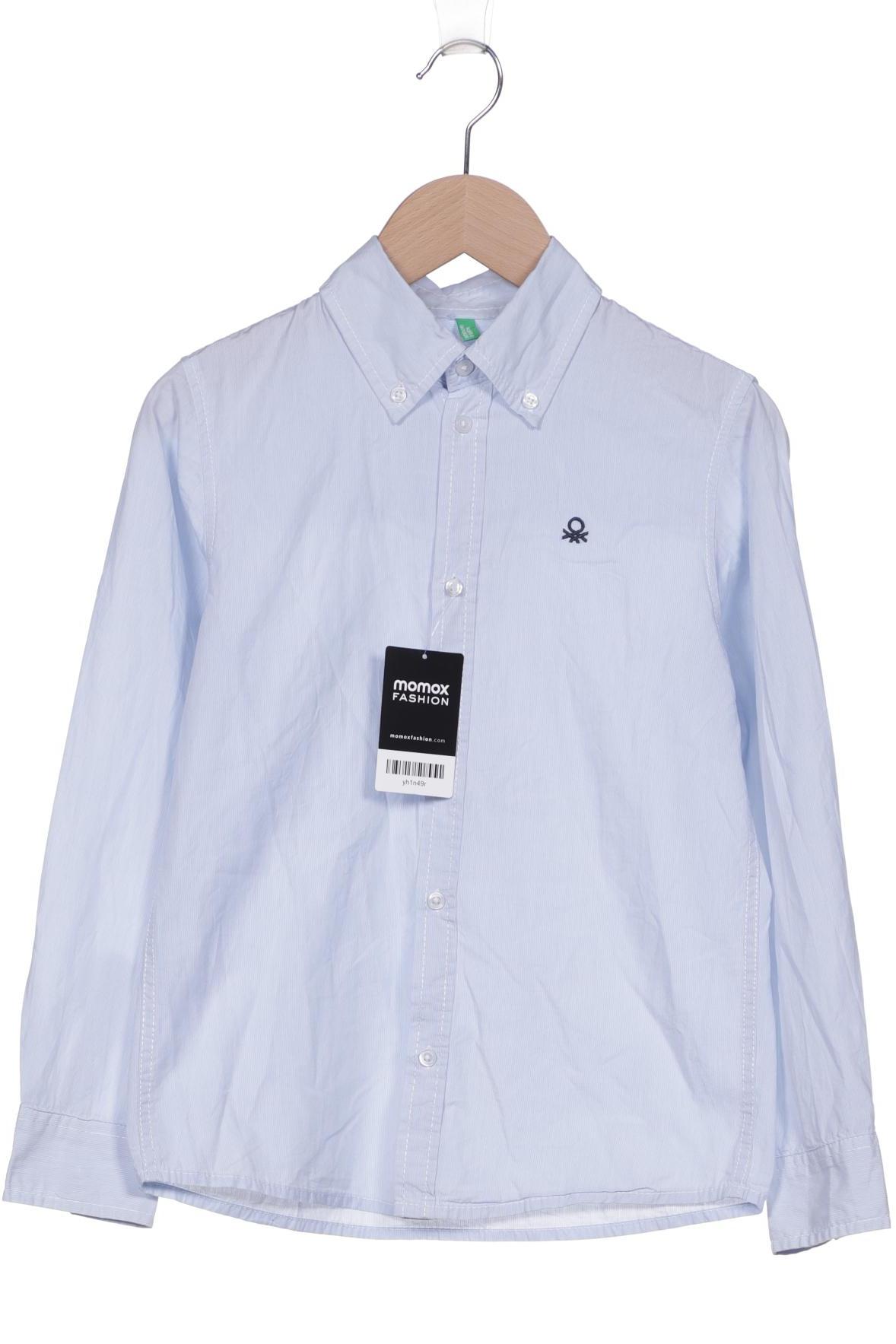 

United Colors OF Benetton Herren Hemd, hellblau, Gr. 158
