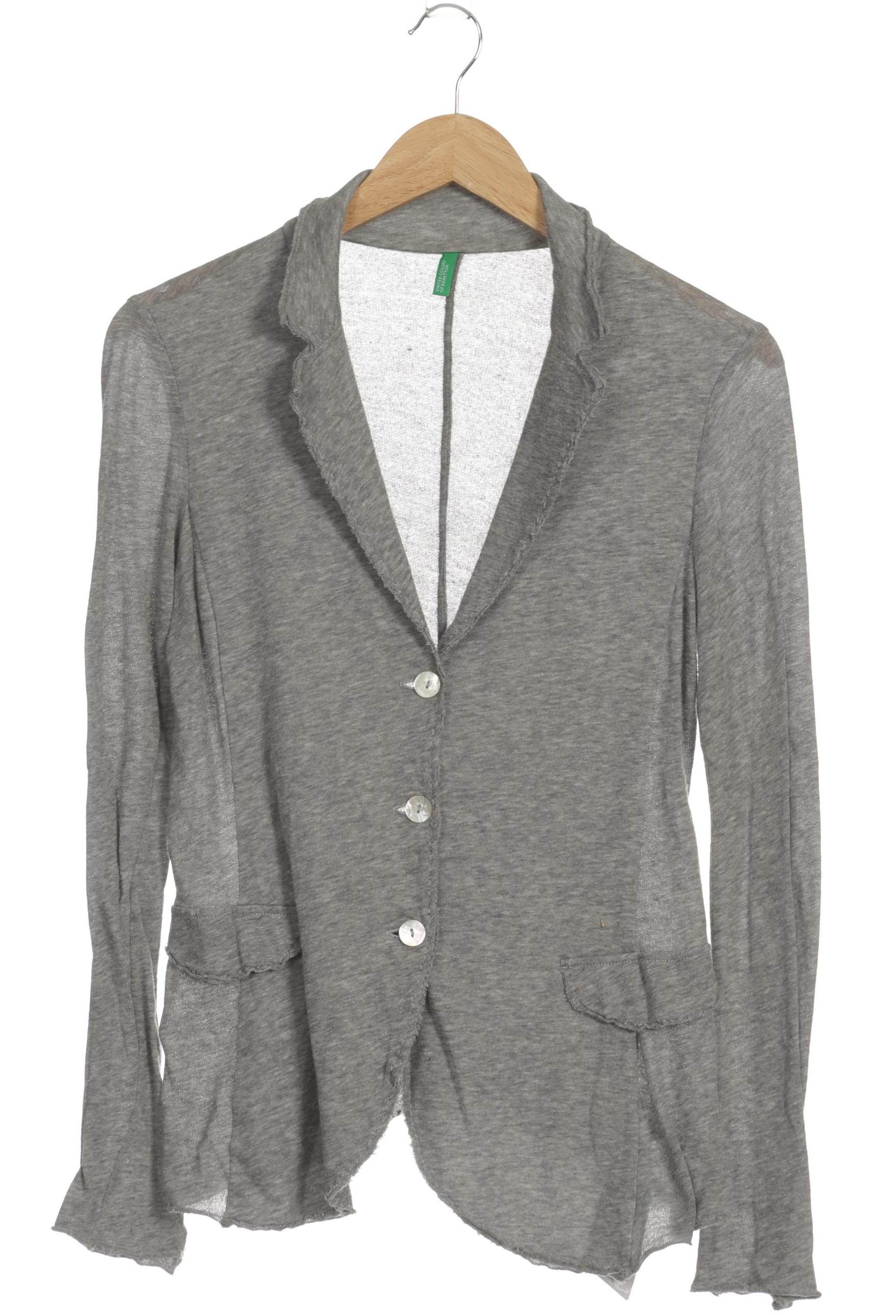 

United Colors OF Benetton Damen Strickjacke, grau, Gr. 38