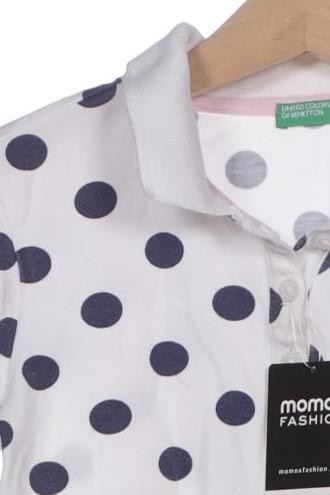 Thumbnail - United Colors OF Benetton Mädchen T-Shirt, weiß, Gr. 128