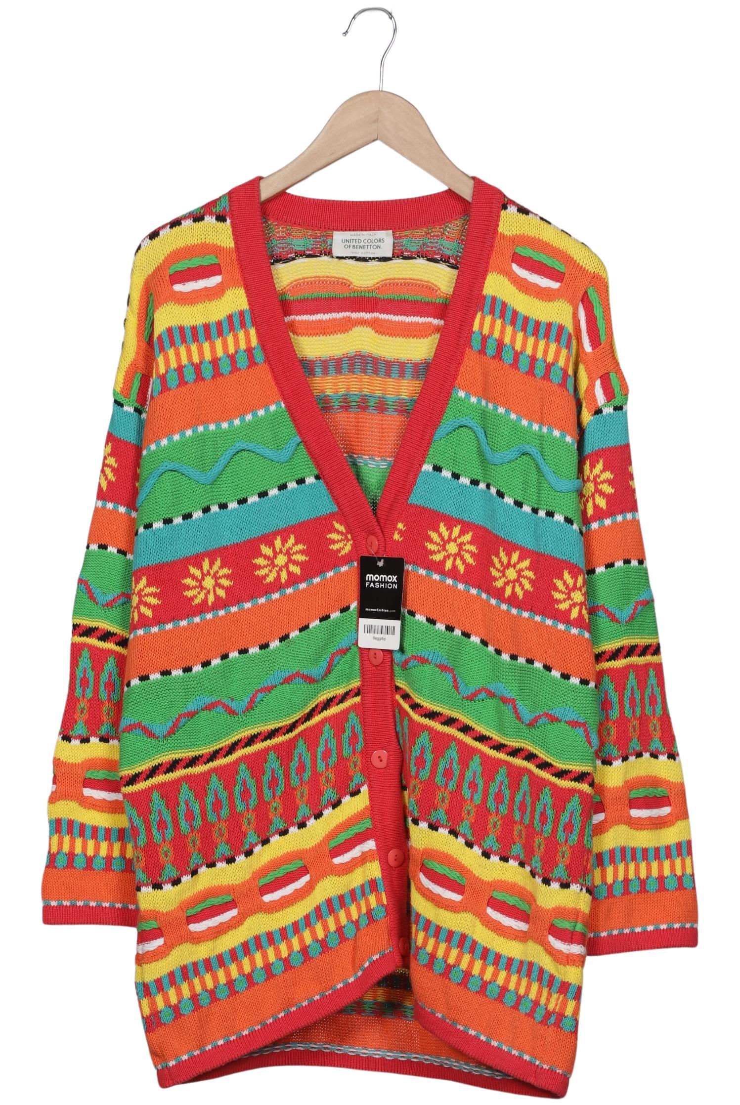 

United Colors OF Benetton Damen Strickjacke, mehrfarbig, Gr. 42