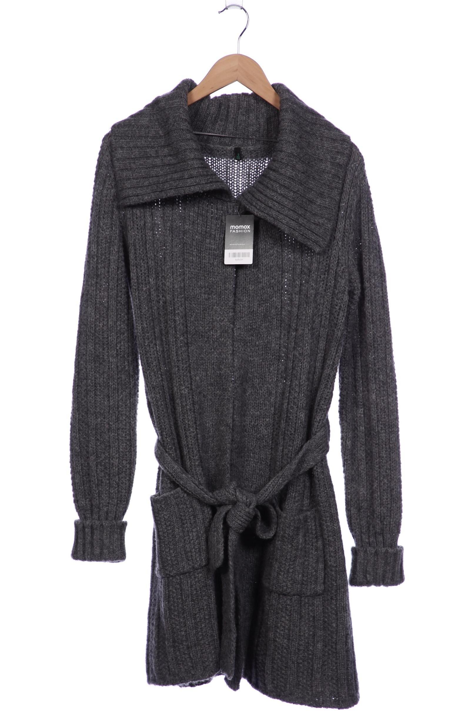 

United Colors OF Benetton Damen Strickjacke, grau, Gr. 38