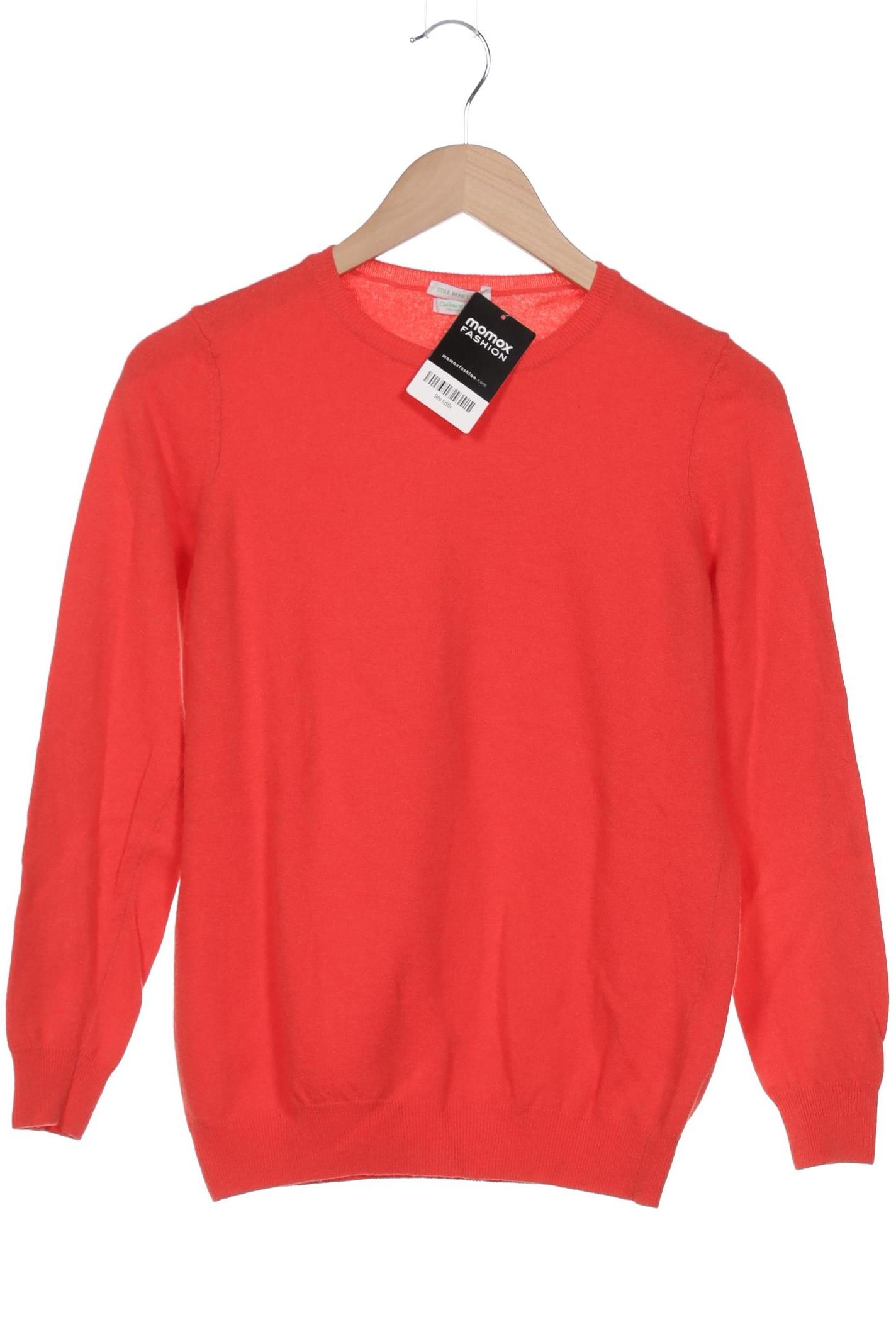 

United Colors OF Benetton Damen Pullover, rot, Gr. 38