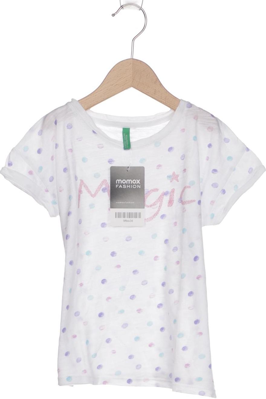 

United Colors OF Benetton Damen T-Shirt, weiß, Gr. 128
