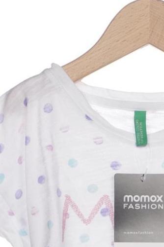 Thumbnail - United Colors OF Benetton Mädchen T-Shirt, weiß, Gr. 128