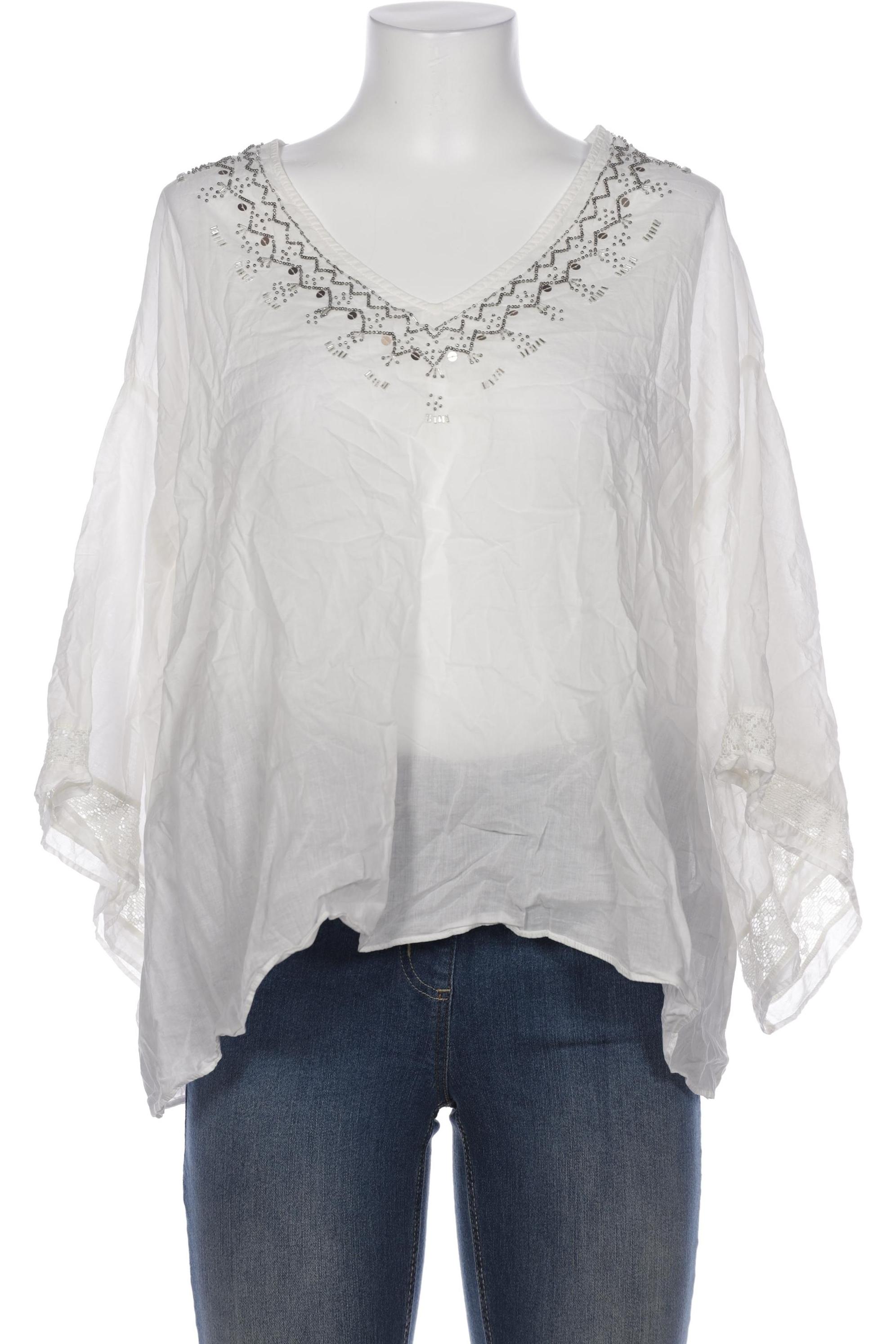 

United Colors OF Benetton Damen Bluse, weiß, Gr. 38