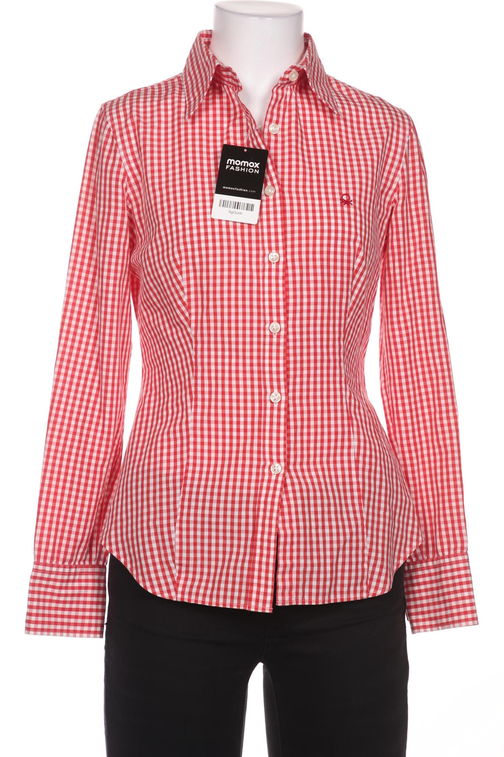 

United Colors OF Benetton Damen Bluse, rot, Gr. 36