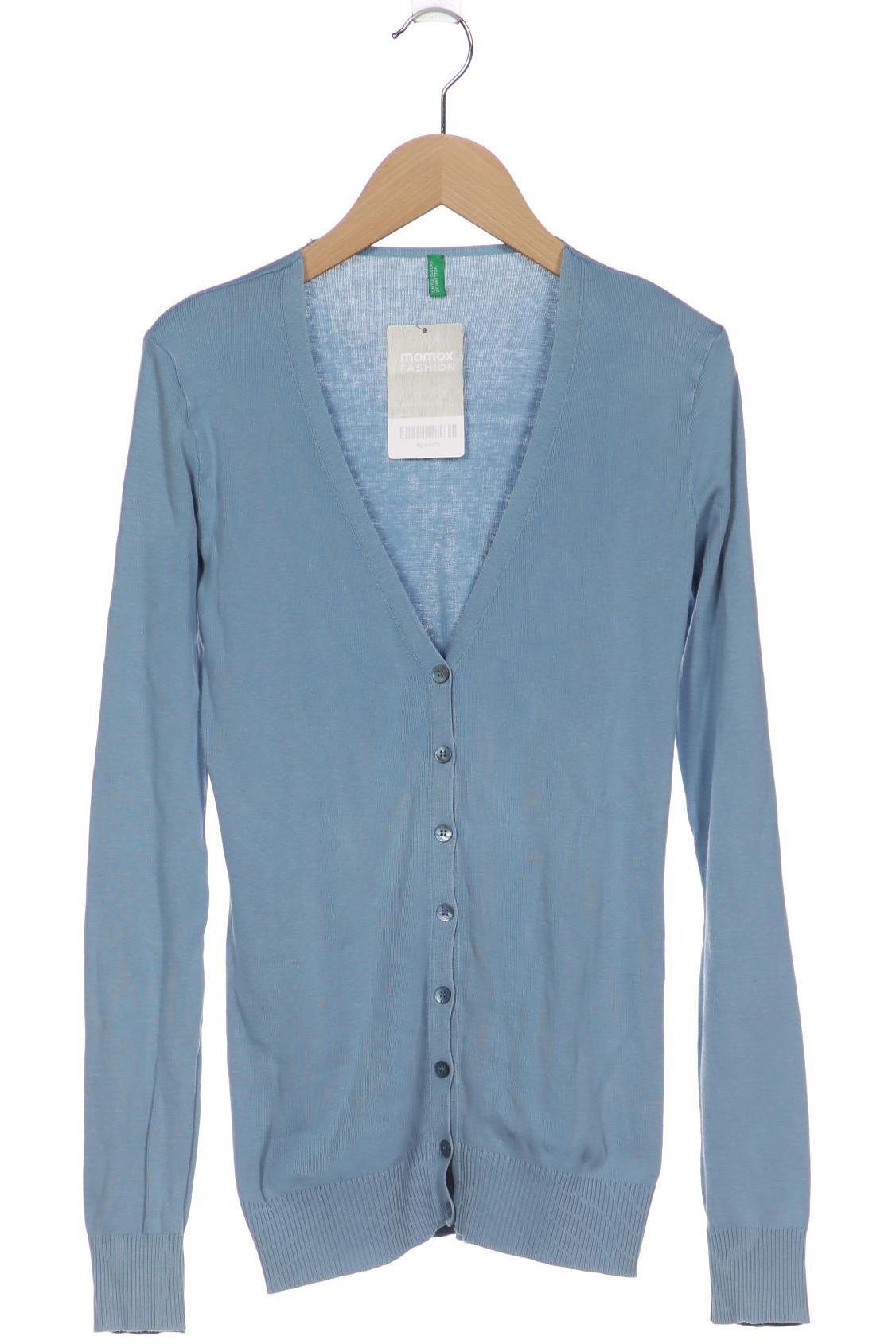 

UNITED COLORS OF BENETTON Damen Strickjacke, hellblau