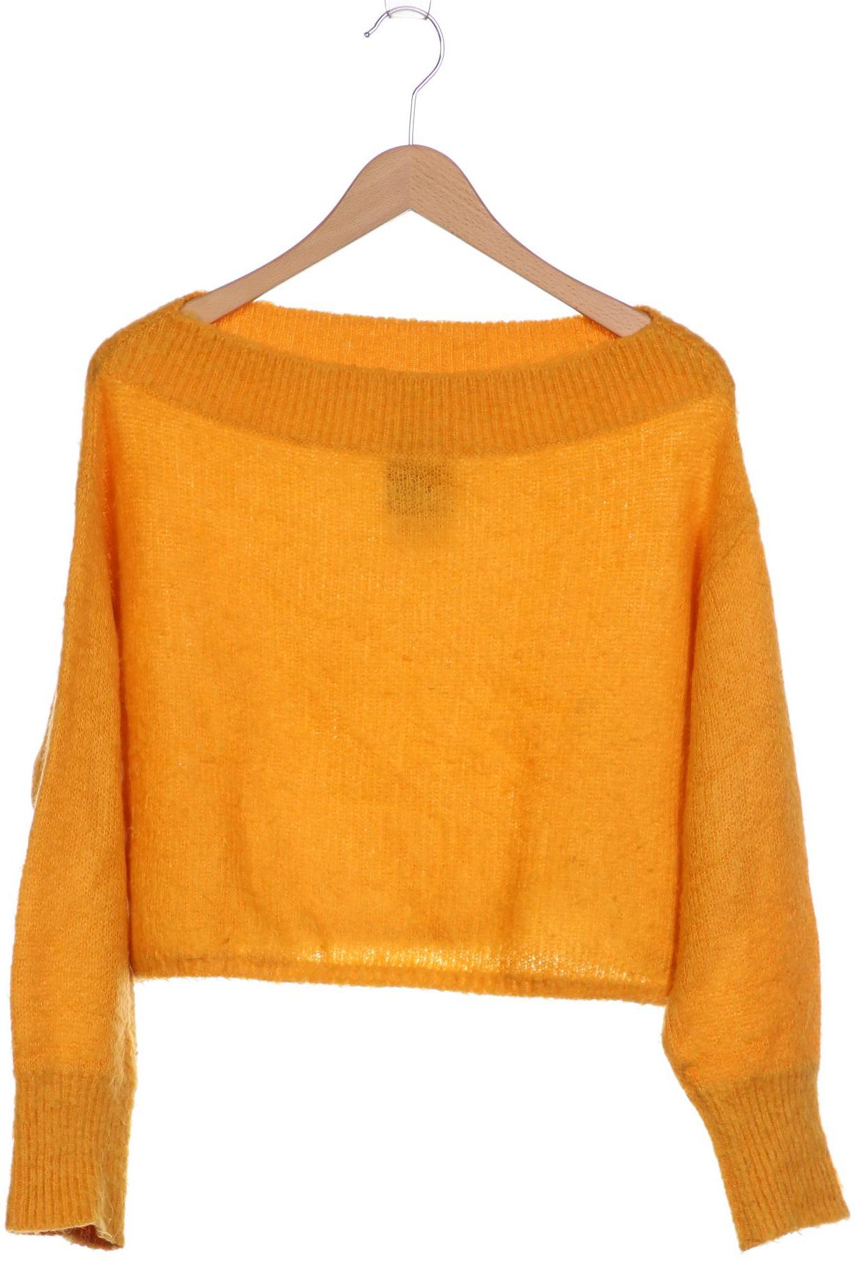 

United Colors OF Benetton Damen Pullover, orange, Gr. 38