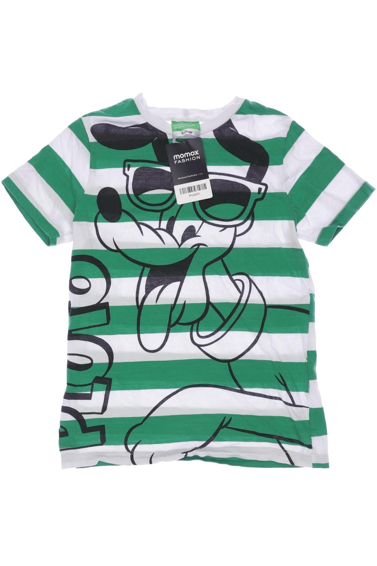 

United Colors OF Benetton Damen T-Shirt, grün, Gr. 140