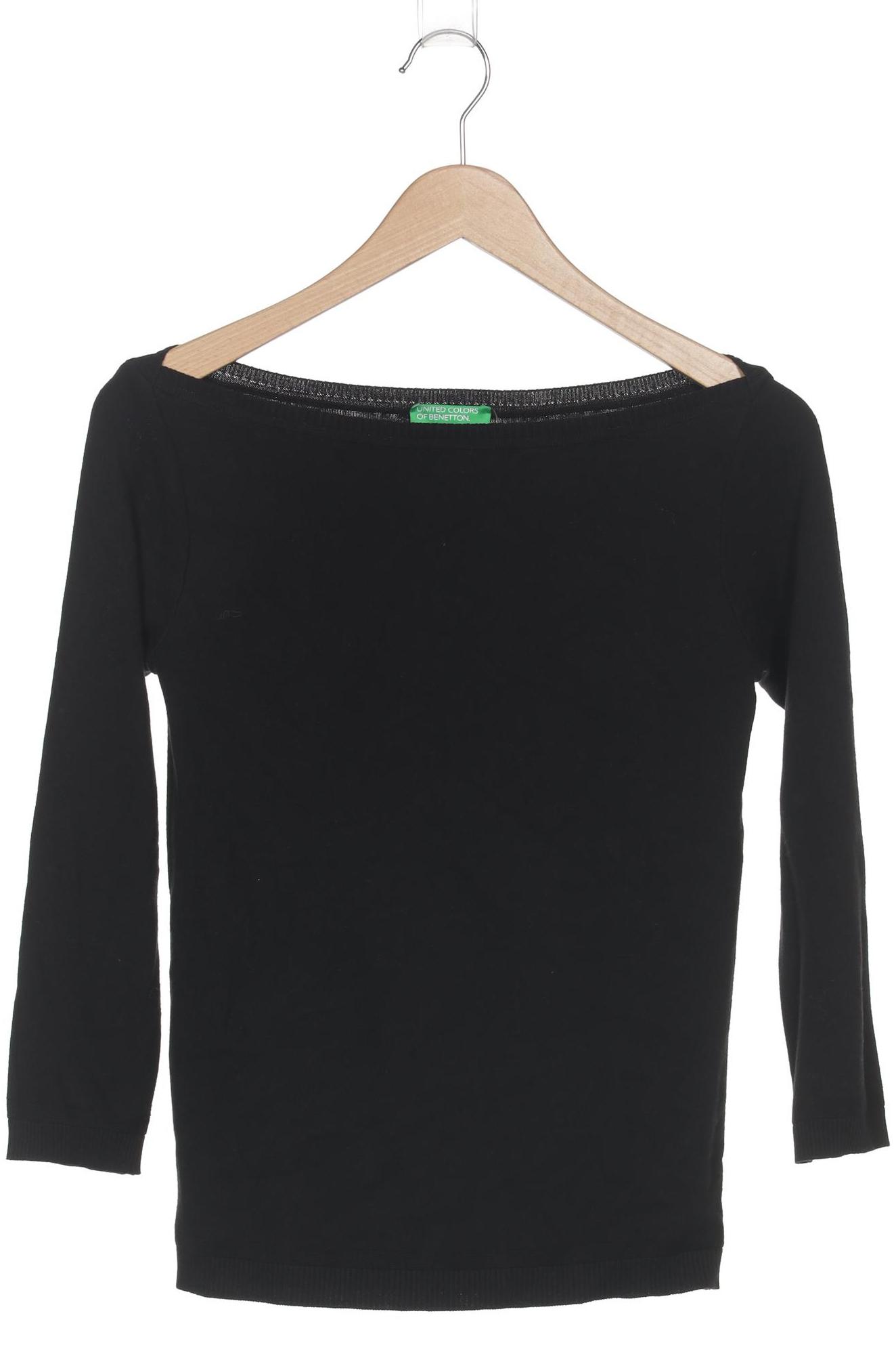 

United Colors OF Benetton Damen Pullover, schwarz, Gr. 38