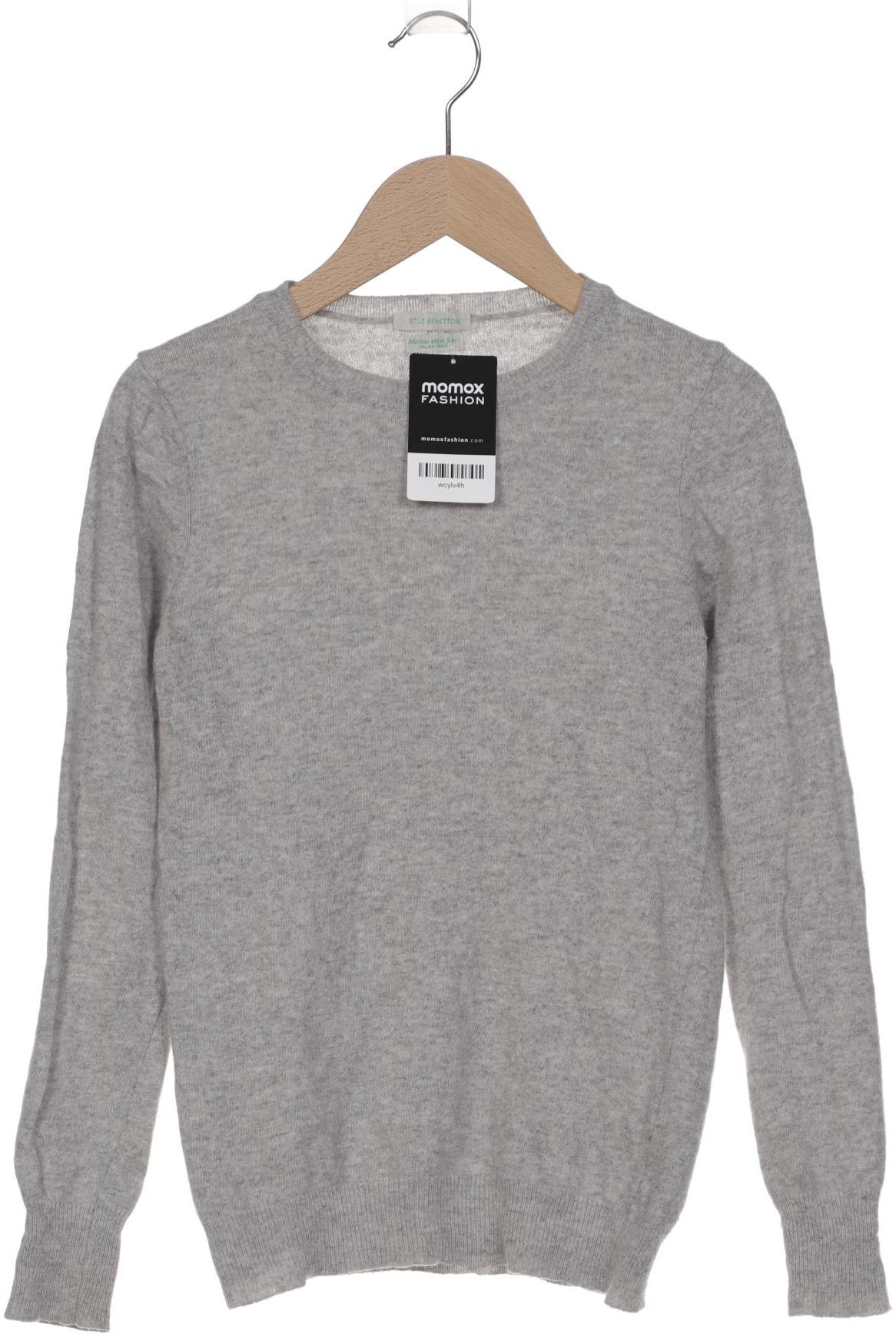 

United Colors OF Benetton Damen Pullover, grau, Gr. 34