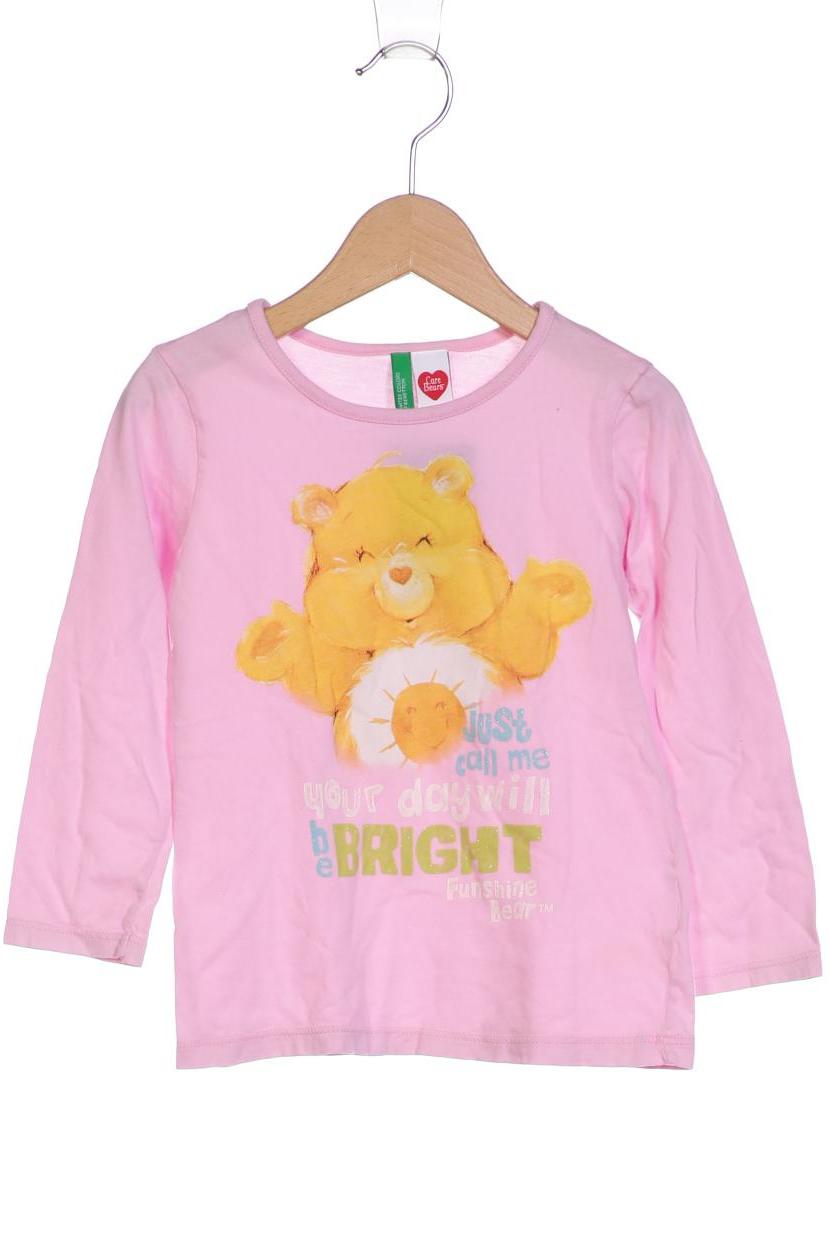 

United Colors OF Benetton Damen Langarmshirt, pink, Gr. 116