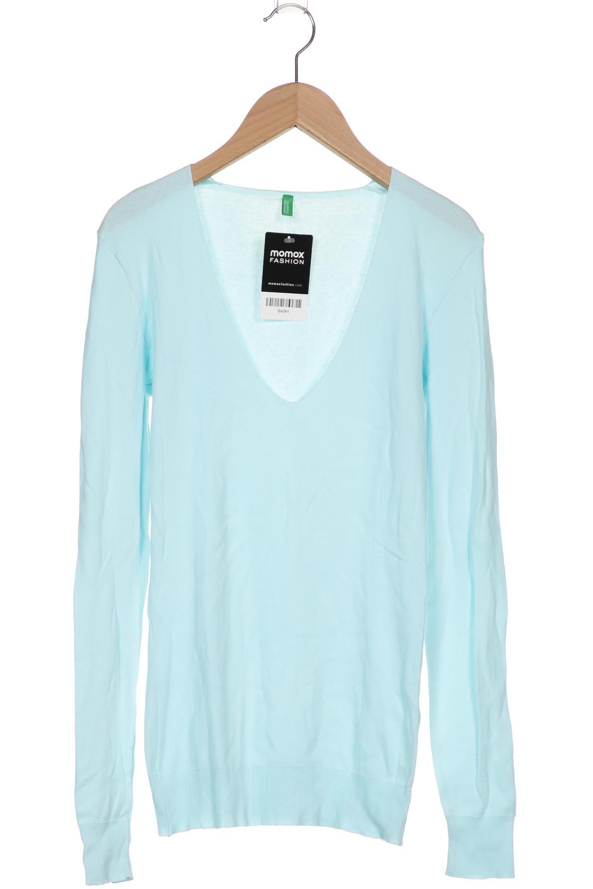 

UNITED COLORS OF BENETTON Damen Pullover, hellblau