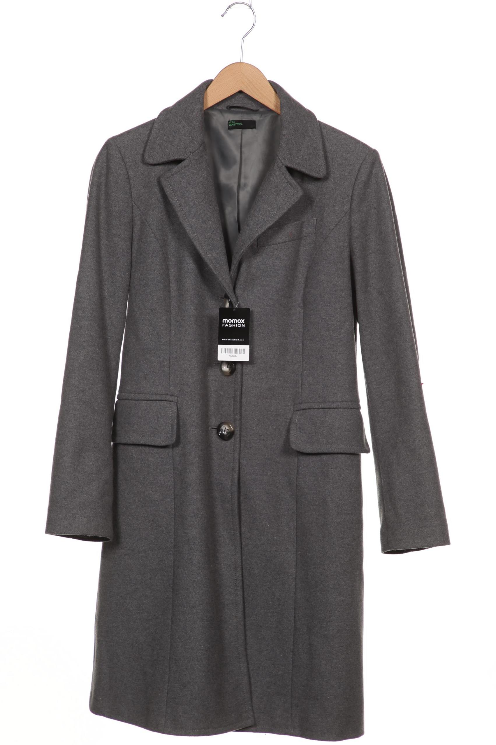 

United Colors OF Benetton Damen Mantel, grau, Gr. 36