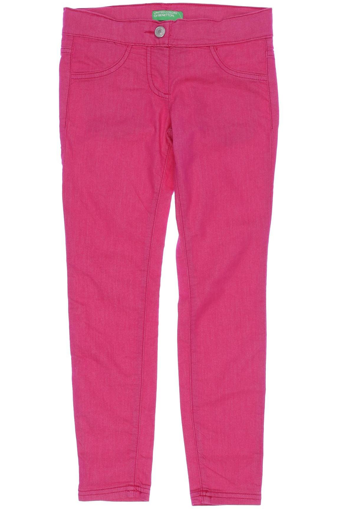 

United Colors OF Benetton Damen Stoffhose, pink, Gr. 128
