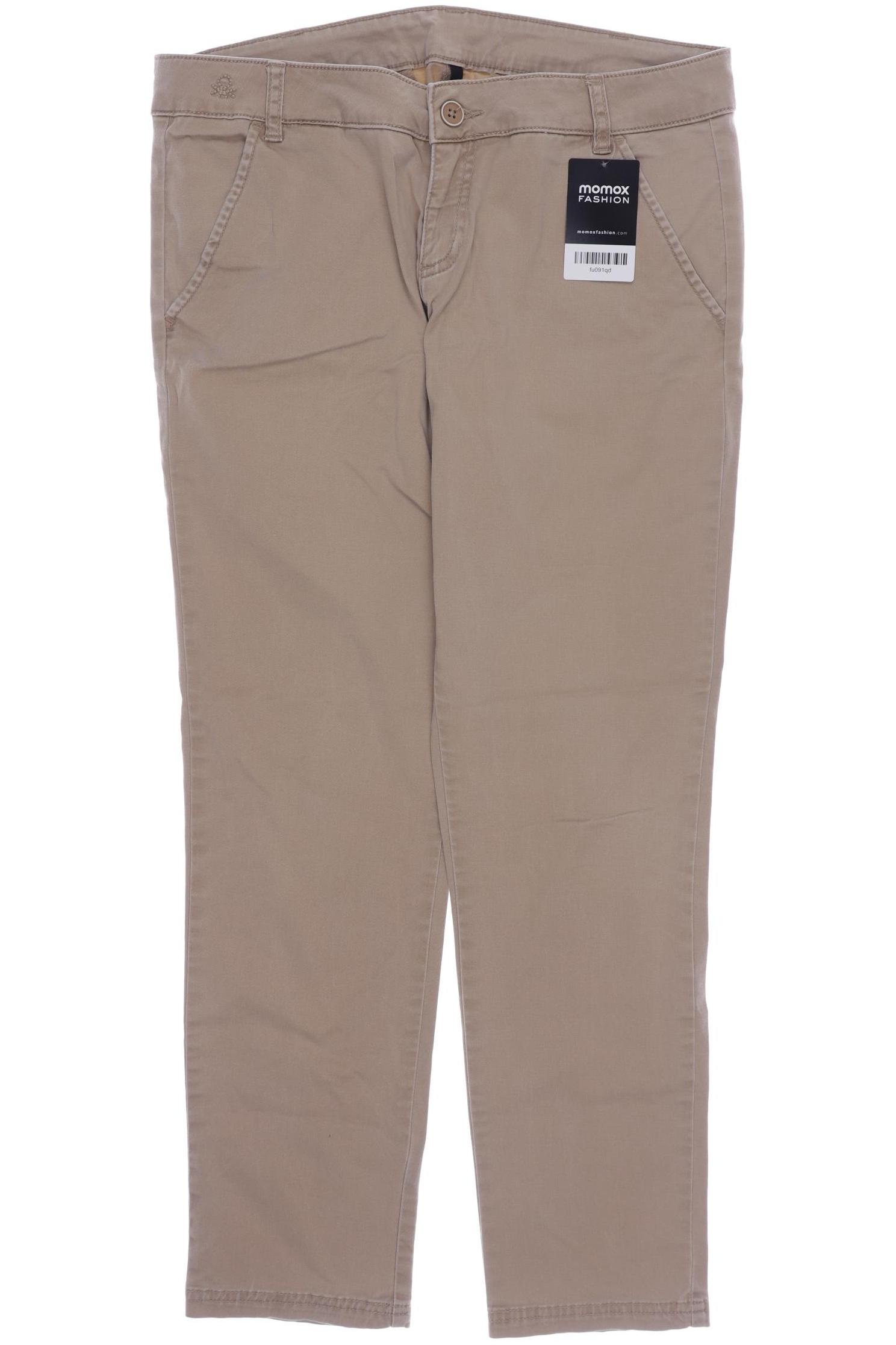 

United Colors OF Benetton Damen Stoffhose, beige, Gr. 38