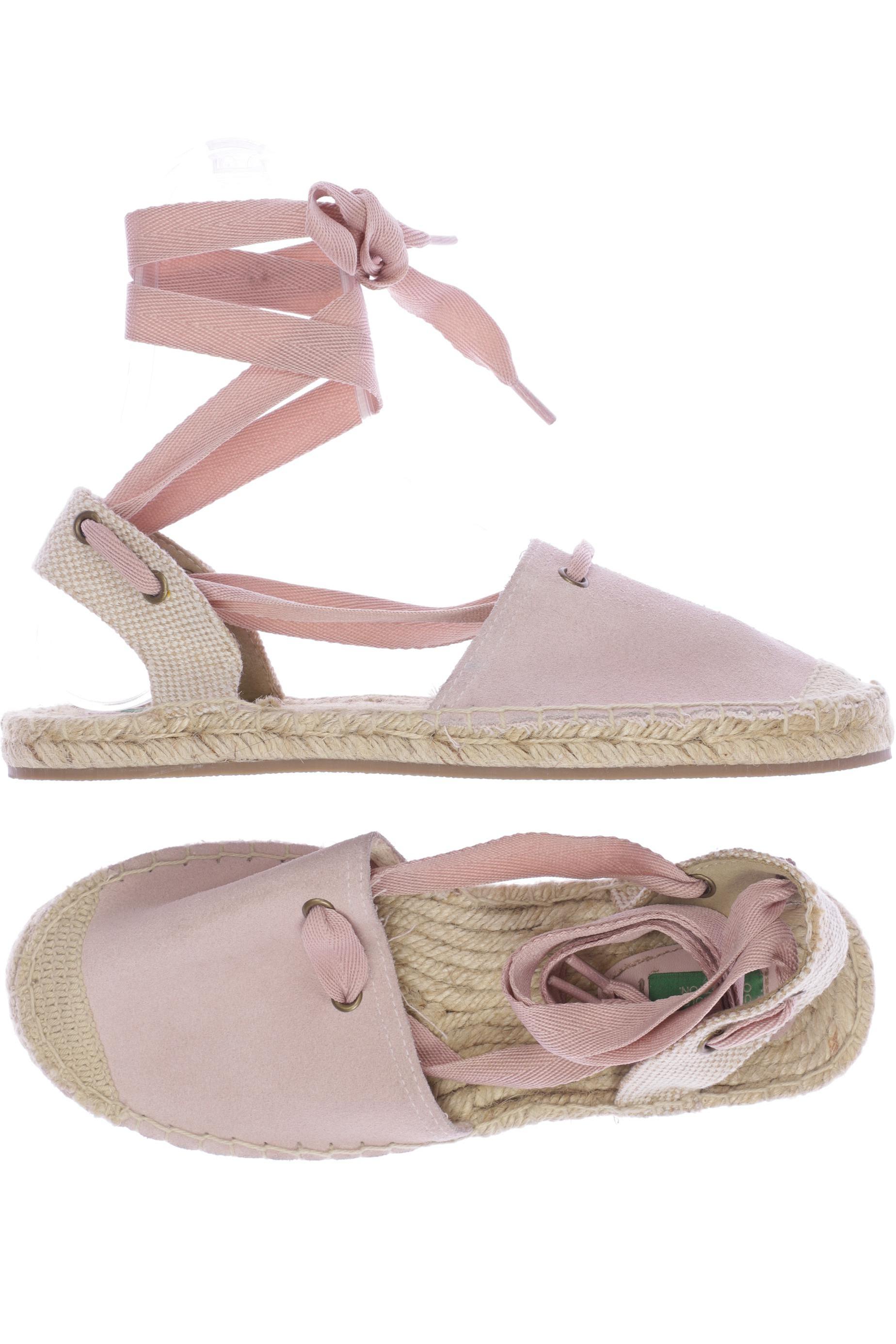 

United Colors OF Benetton Damen Sandale, pink, Gr. 37