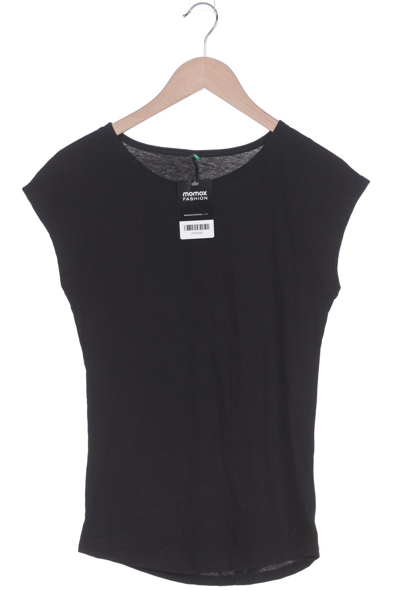 

United Colors OF Benetton Damen T-Shirt, schwarz, Gr. 36