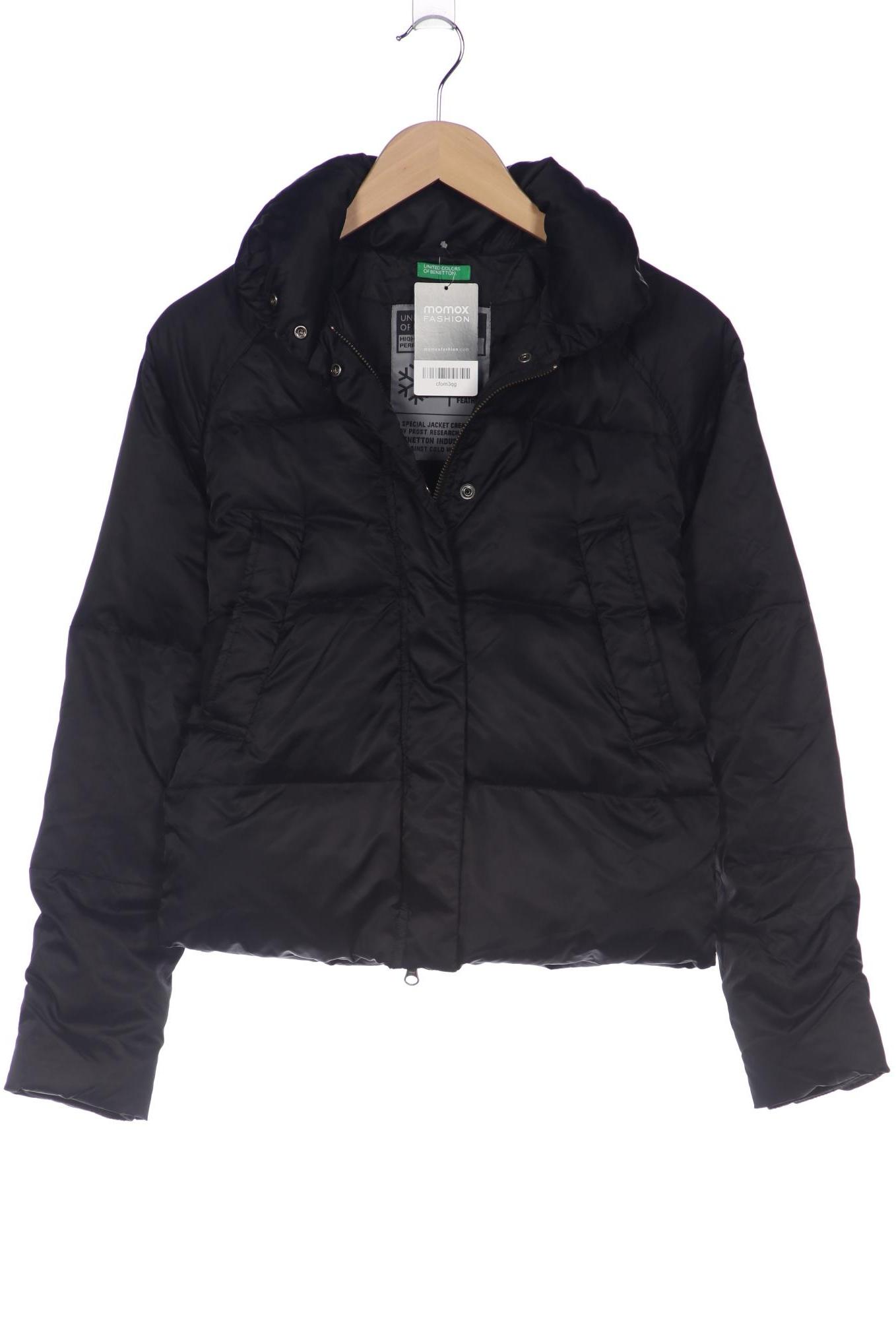 

United Colors OF Benetton Damen Jacke, schwarz, Gr. 36
