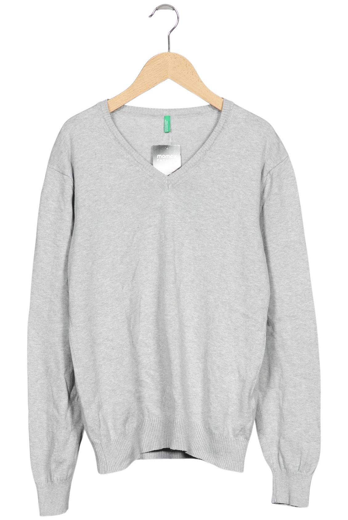 

United Colors OF Benetton Herren Pullover, grau, Gr. 46