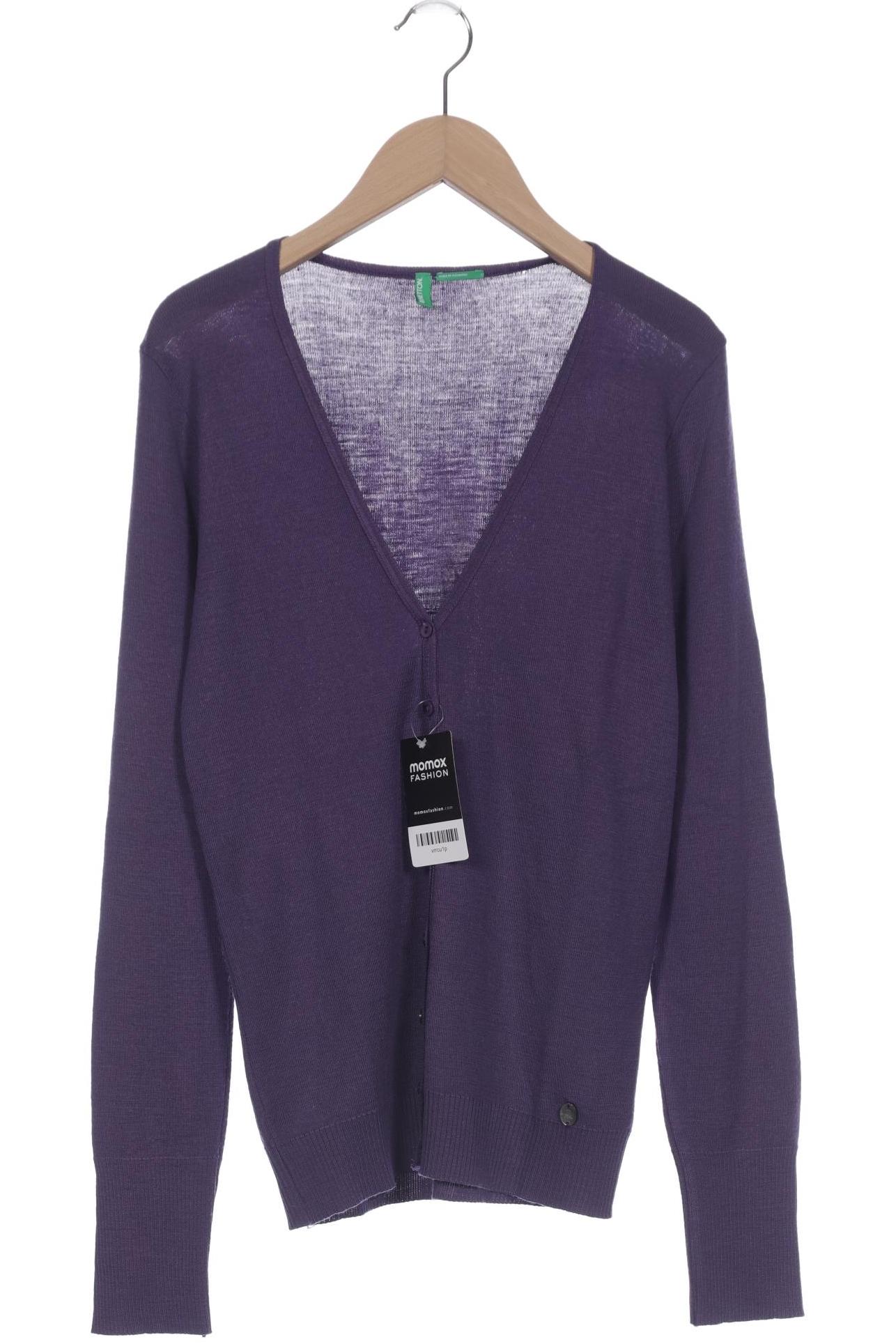 

United Colors OF Benetton Damen Strickjacke, flieder, Gr. 42