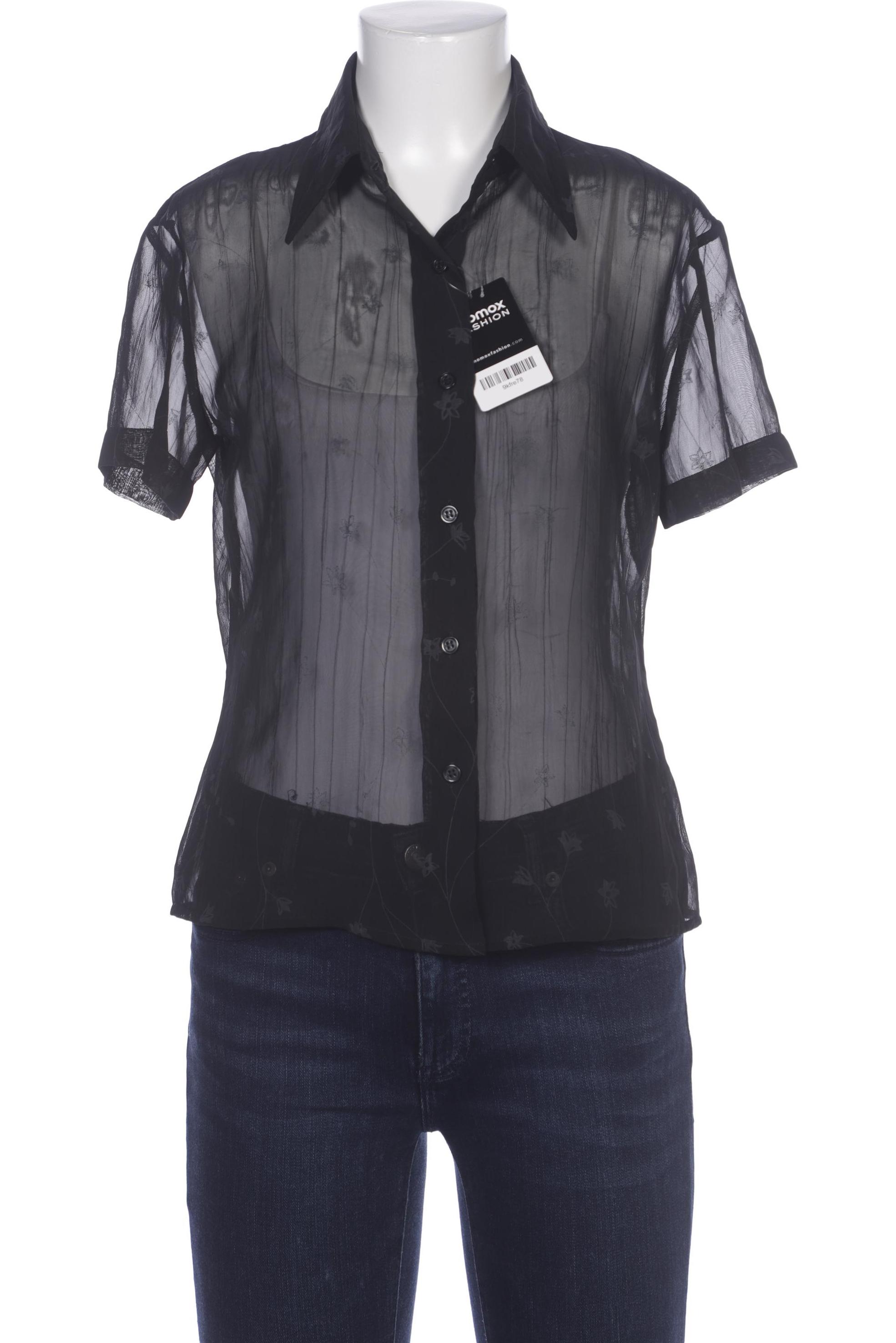 

United Colors OF Benetton Damen Bluse, schwarz, Gr. 38