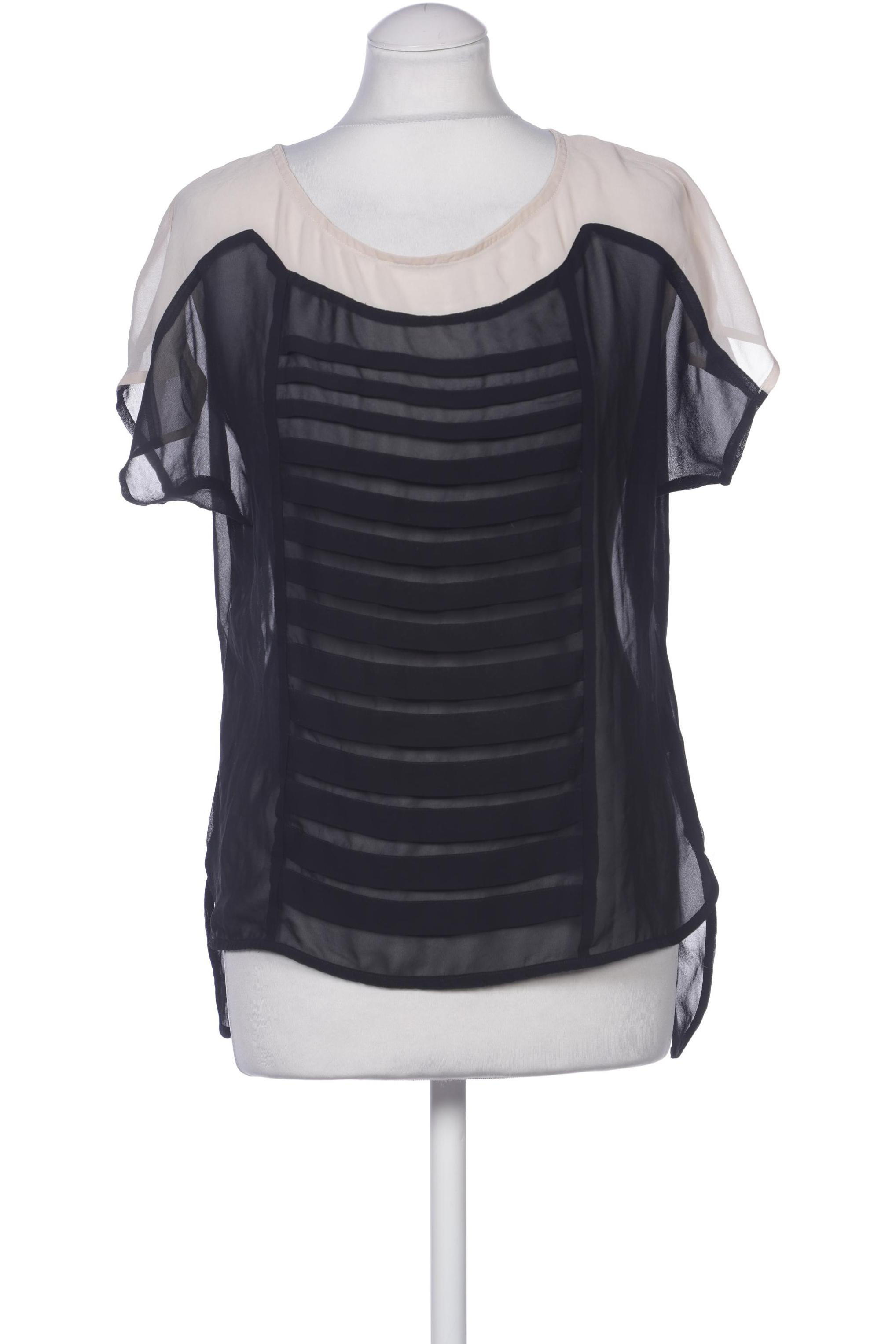 

United Colors OF Benetton Damen Bluse, schwarz, Gr. 38