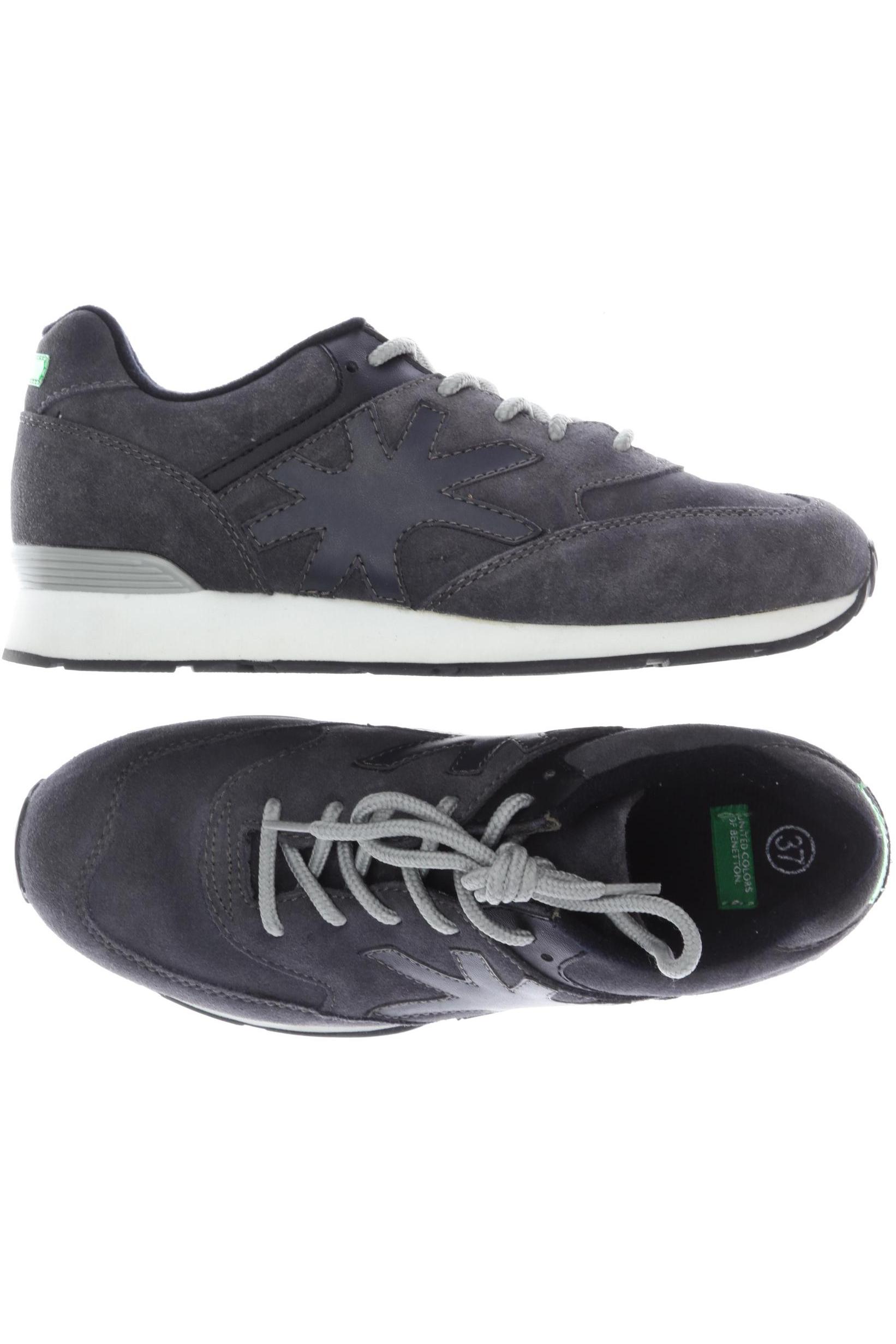 

United Colors OF Benetton Damen Sneakers, marineblau, Gr. 37
