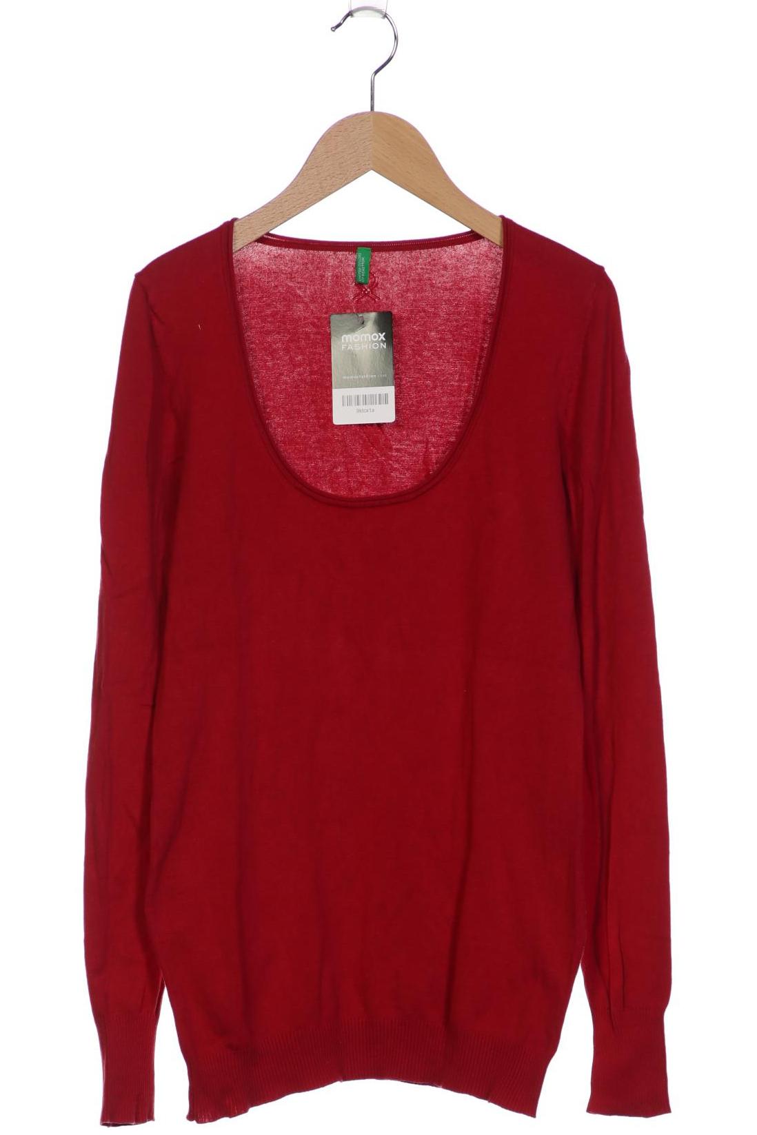 

United Colors OF Benetton Damen Pullover, bordeaux, Gr. 36