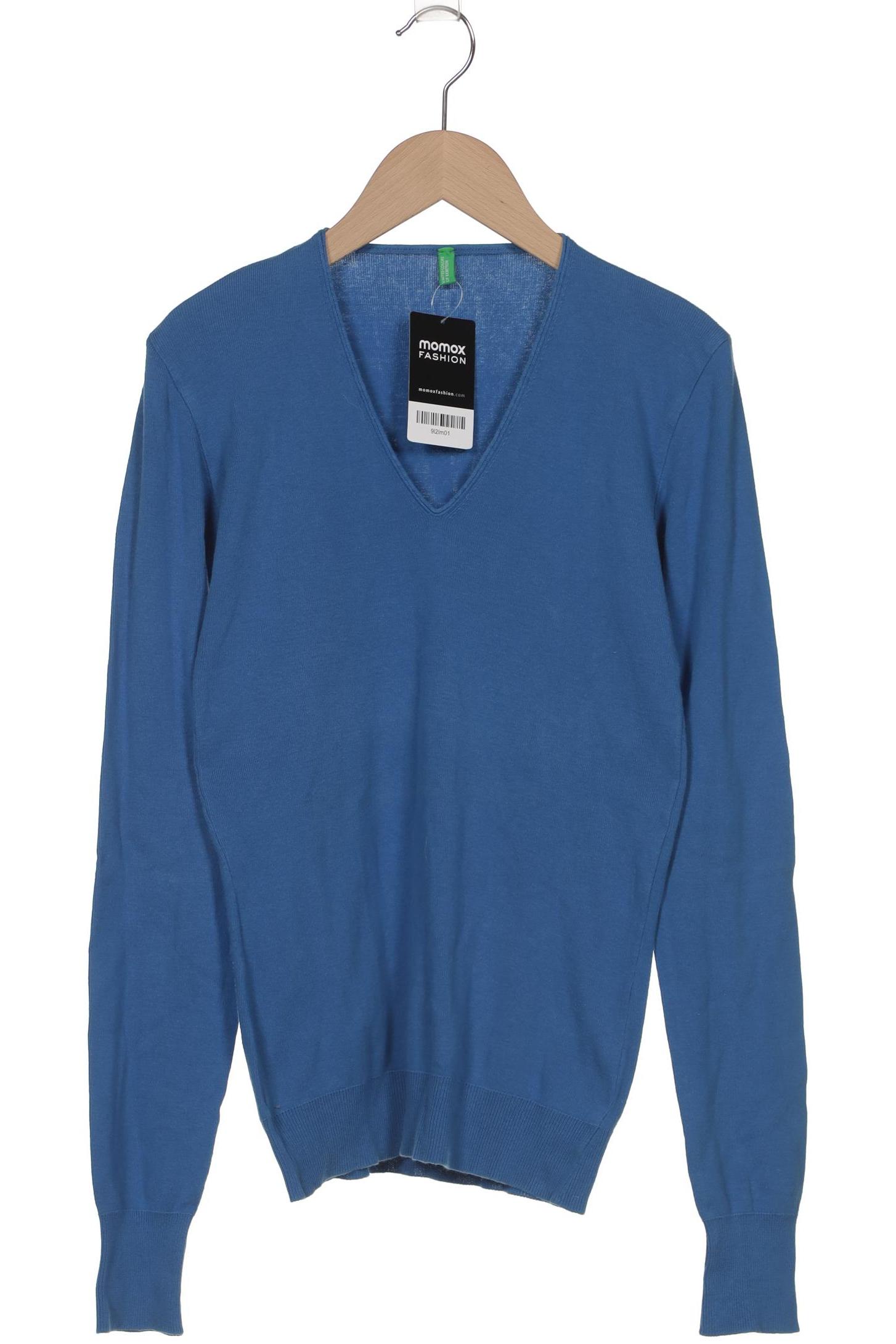

United Colors OF Benetton Damen Pullover, blau, Gr. 34