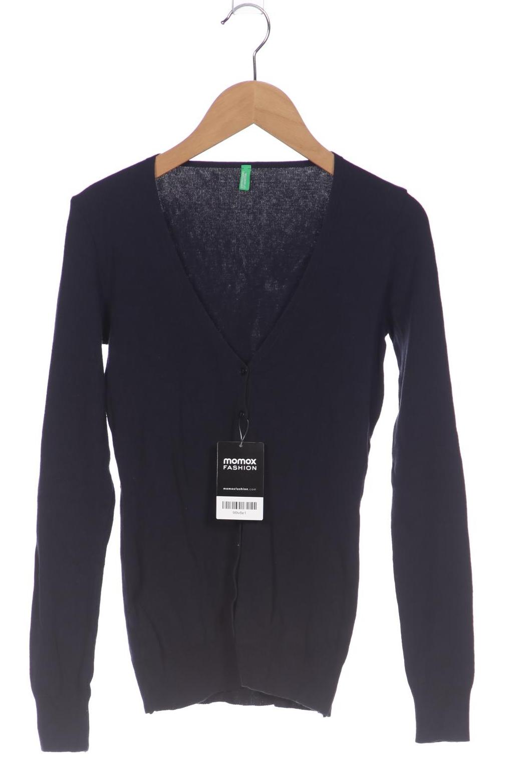 

United Colors OF Benetton Damen Strickjacke, marineblau, Gr. 34