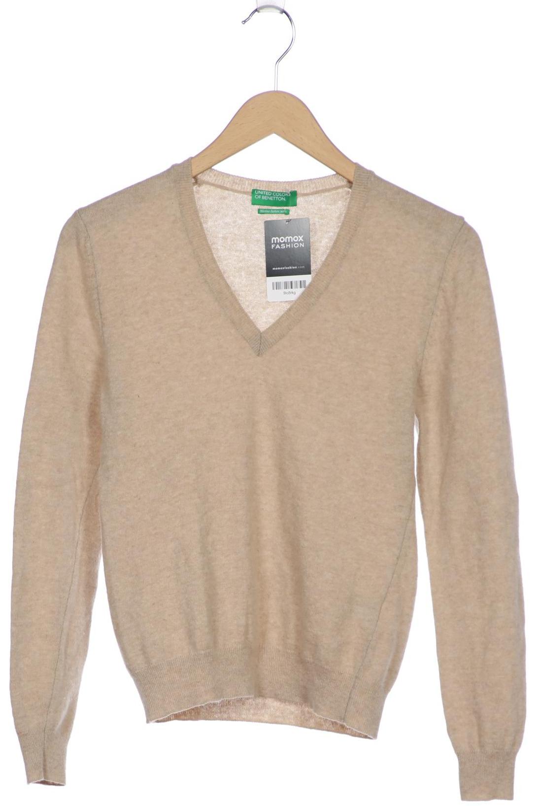 

UNITED COLORS OF BENETTON Damen Pullover, beige