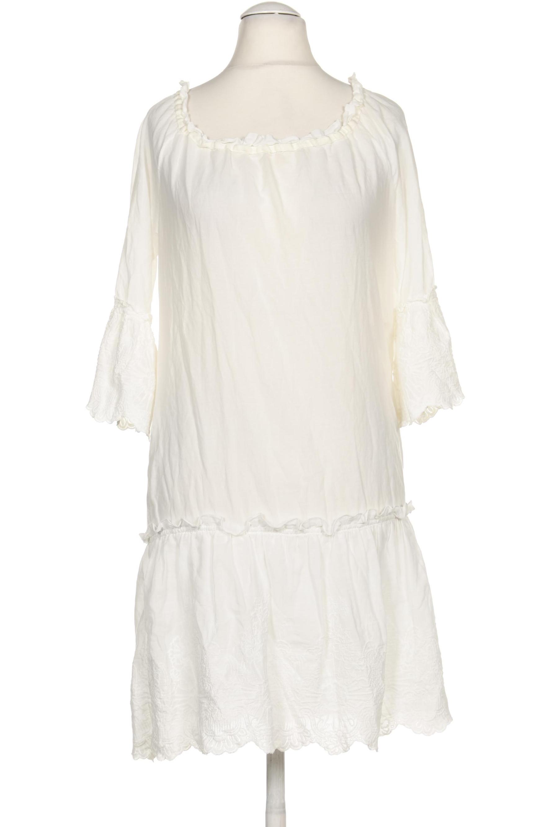 

UNITED COLORS OF BENETTON Damen Kleid, weiß