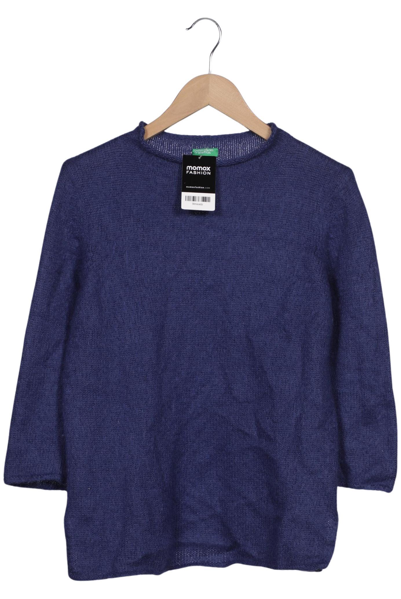 

United Colors OF Benetton Damen Pullover, marineblau, Gr. 38