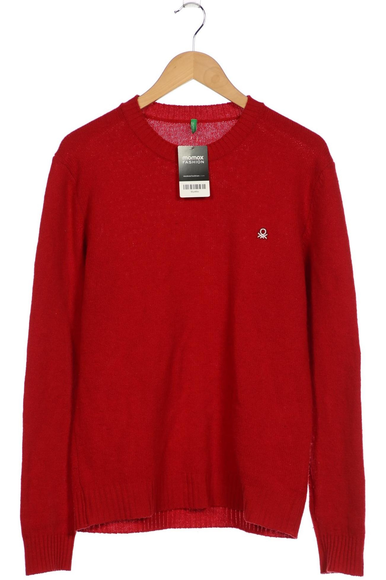 

United Colors OF Benetton Herren Pullover, rot, Gr. 48