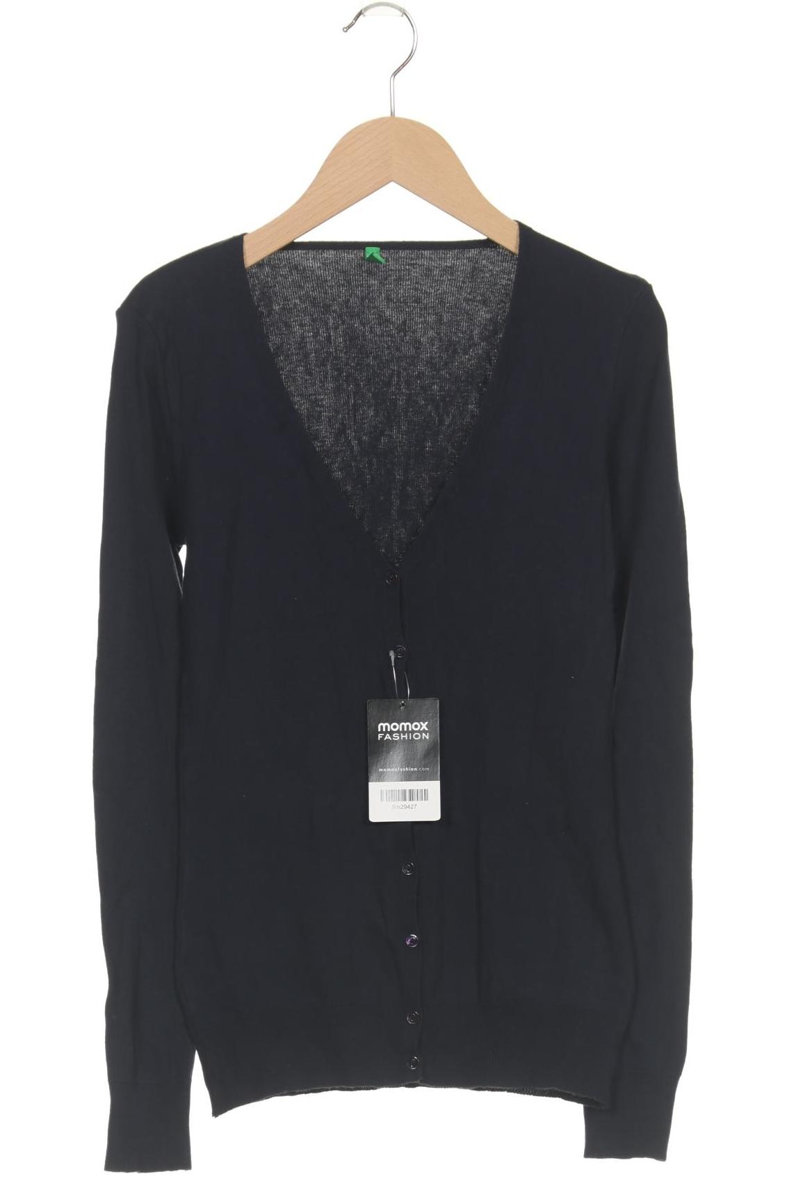 

United Colors OF Benetton Damen Strickjacke, marineblau, Gr. 36