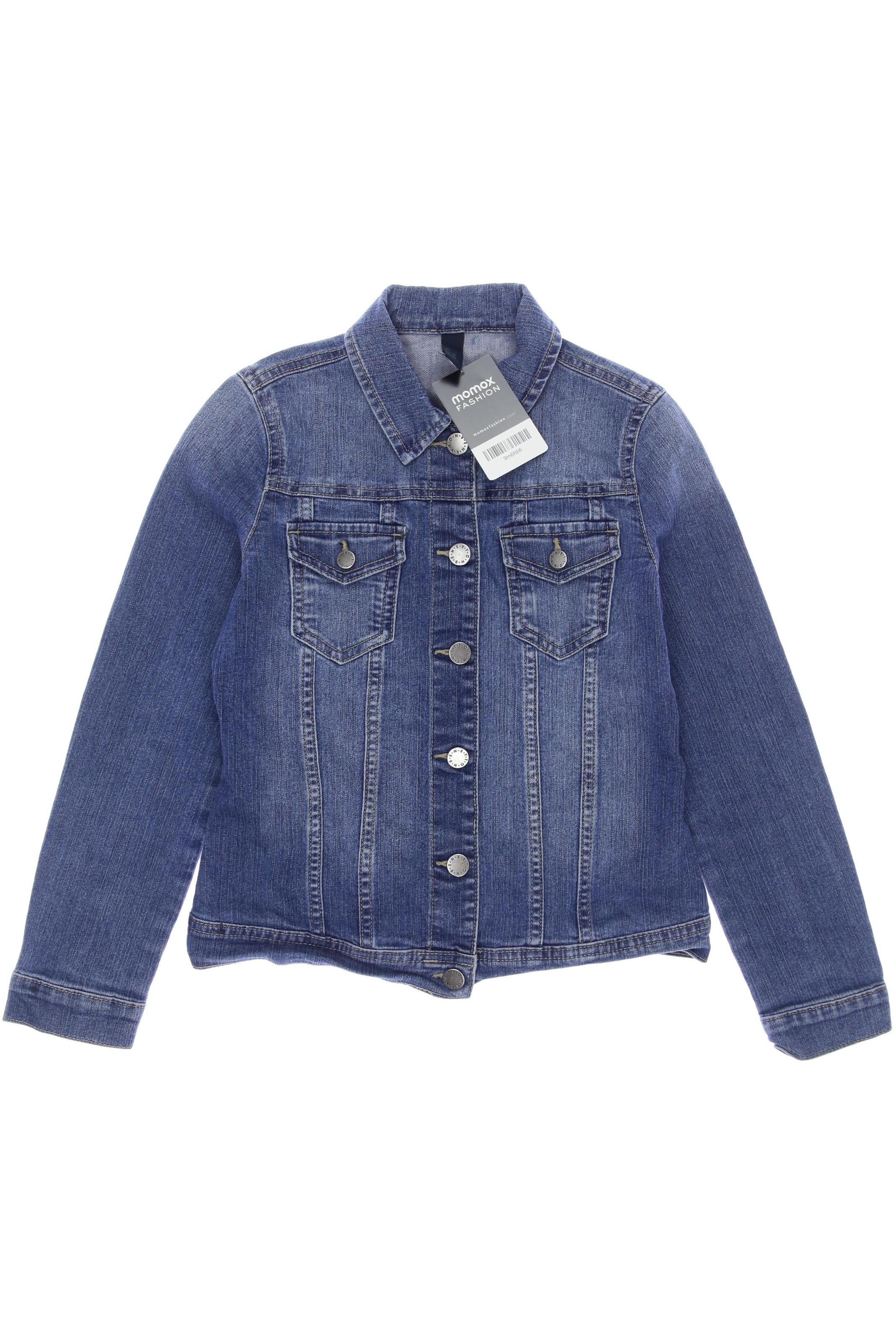 

United Colors OF Benetton Damen Jacke, blau, Gr. 128