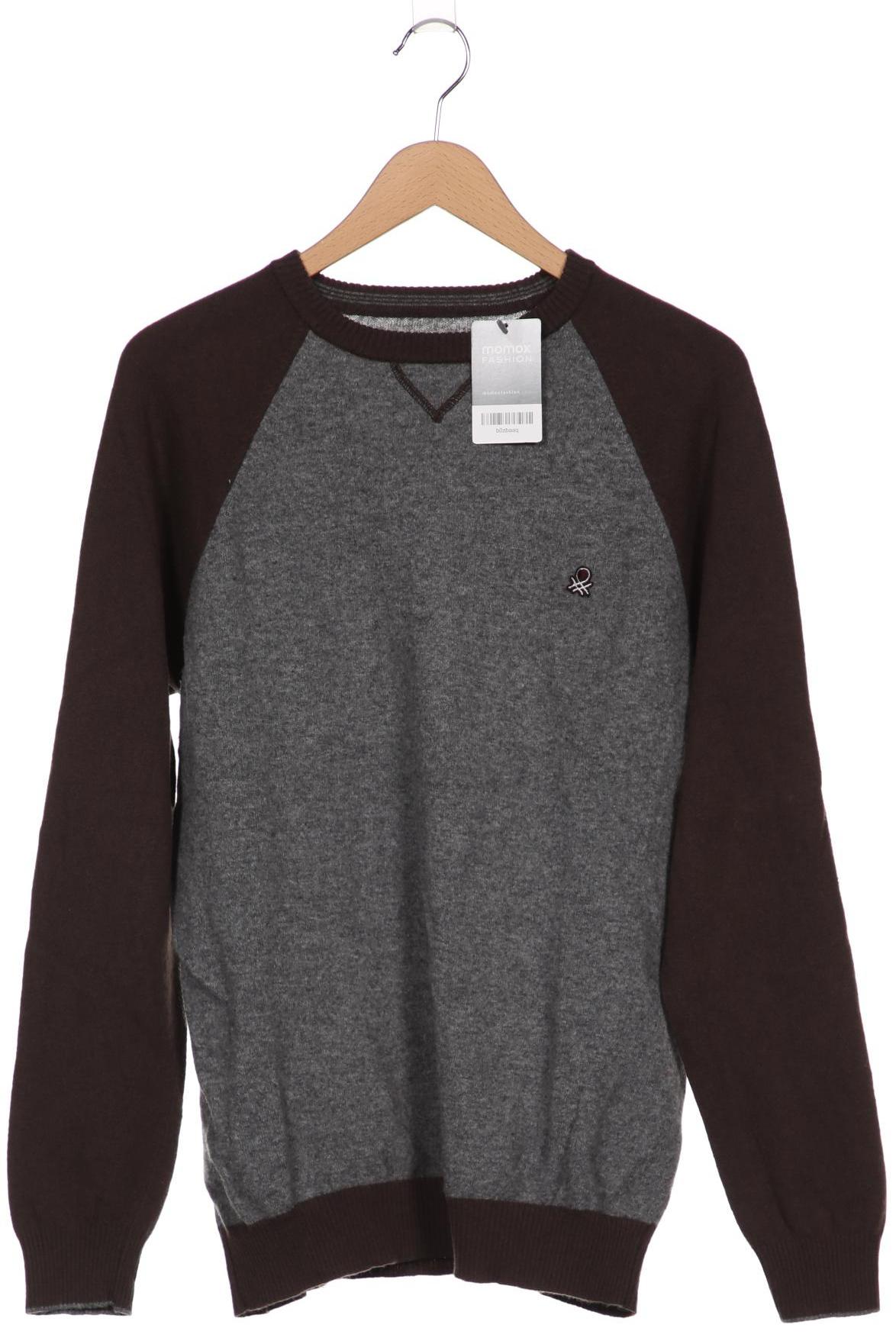 

United Colors OF Benetton Herren Pullover, grau, Gr. 52