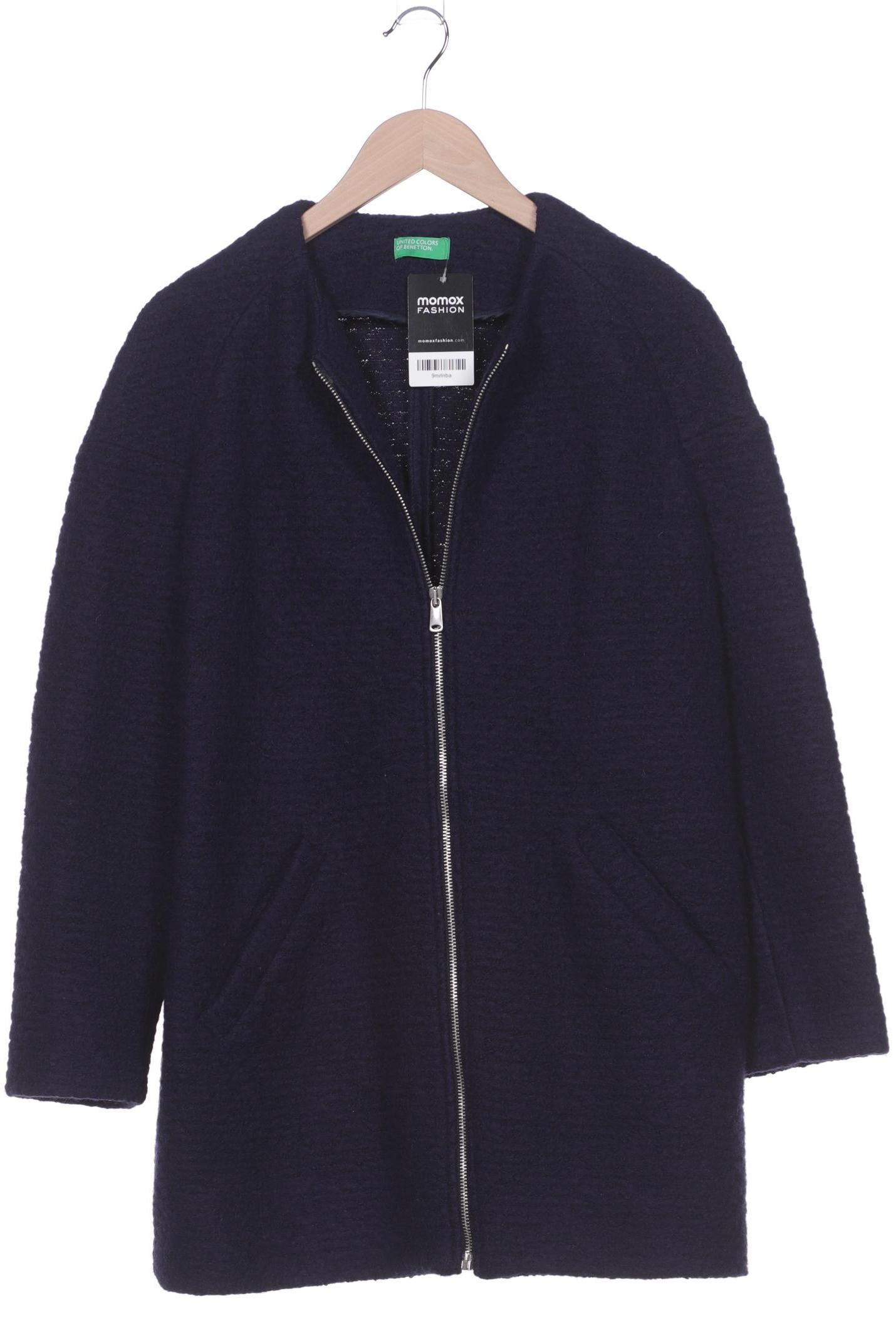 

United Colors OF Benetton Damen Mantel, marineblau, Gr. 42